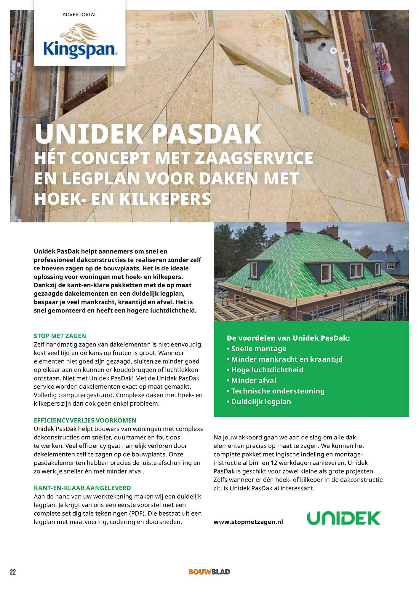 BPG Bouwpartner Groep folder van 16 juni tot 24 augustus 2023 - Folder pagina 22