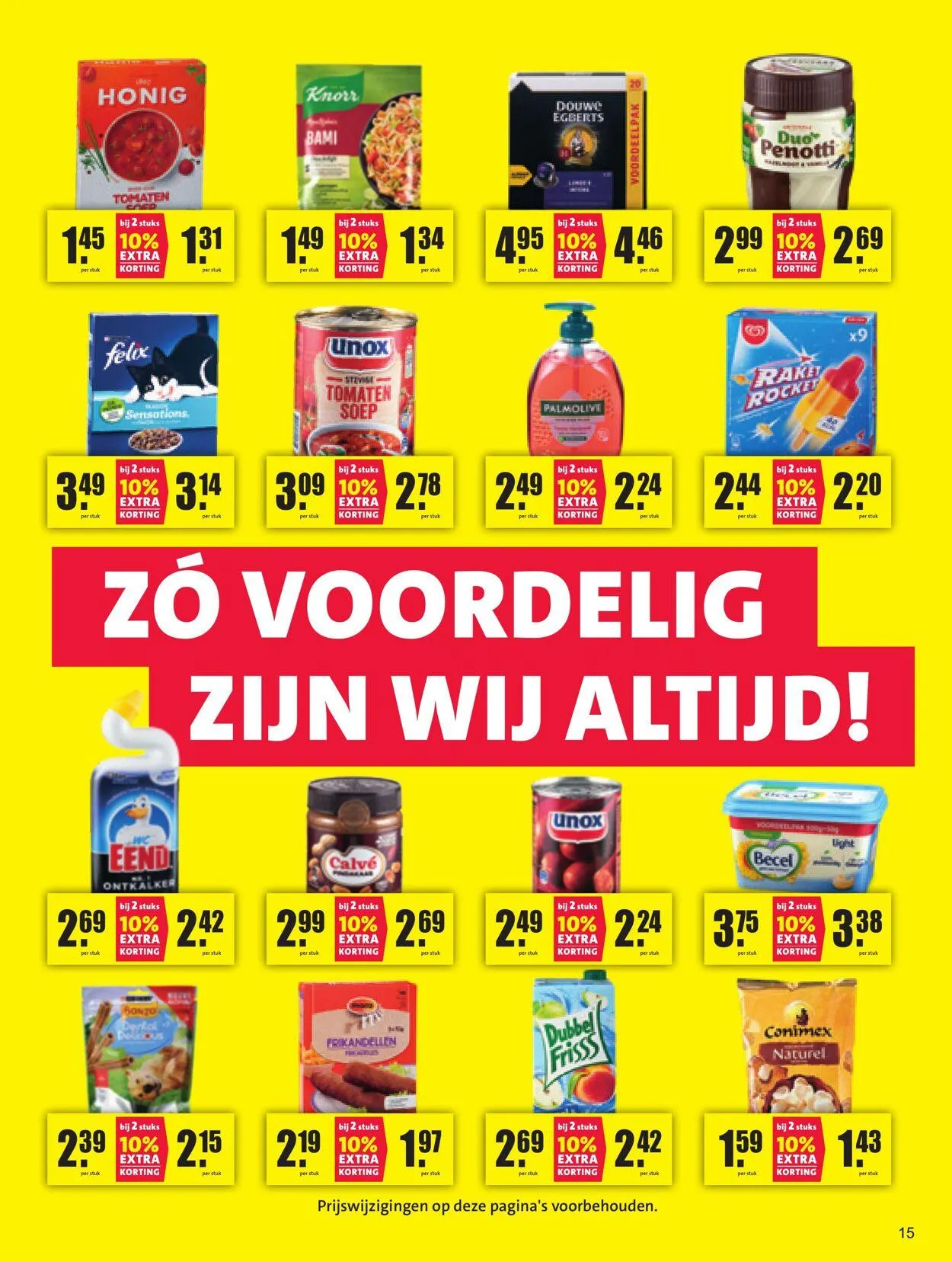 Nettorama Actuele folder van 21 april tot 28 april 2025 - Folder pagina 15