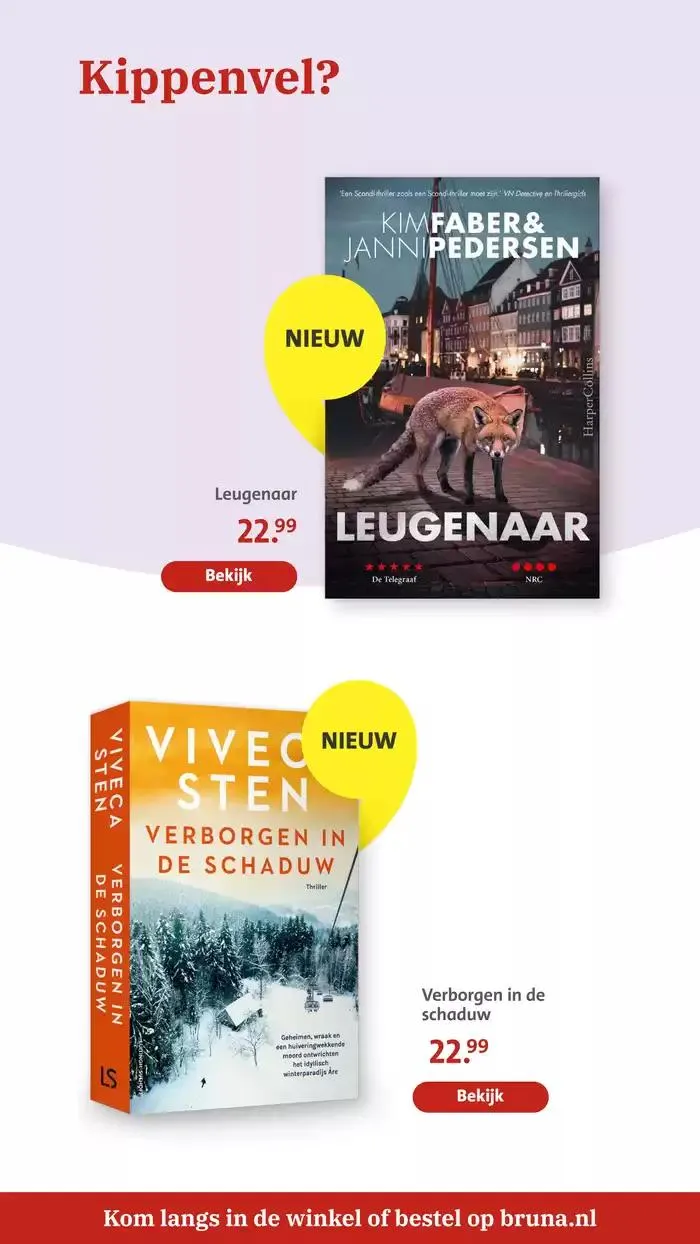 Bruna folder van 25 januari tot 8 februari 2025 - Folder pagina 23