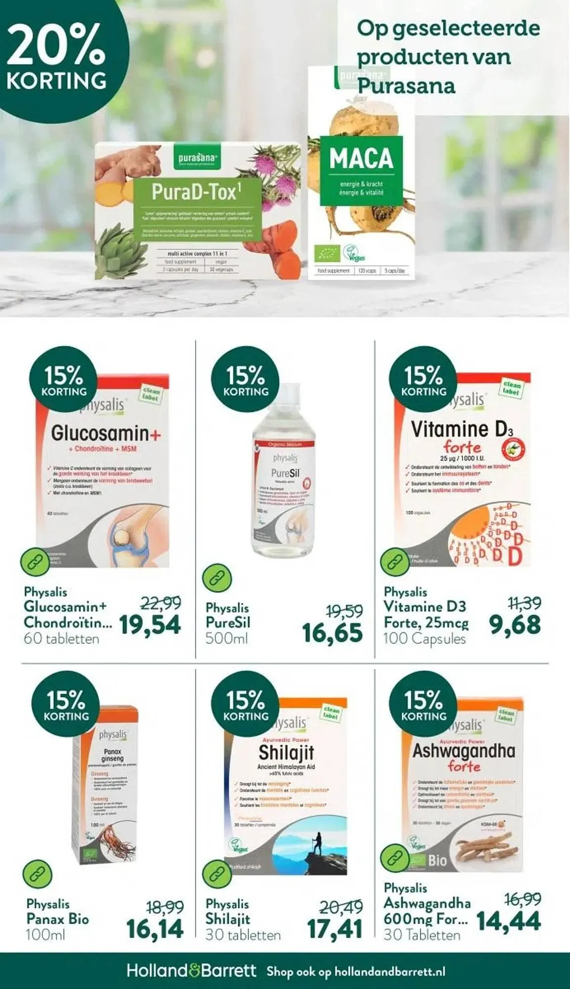 Holland & Barrett folder van 31 maart tot 6 april 2025 - Folder pagina 29