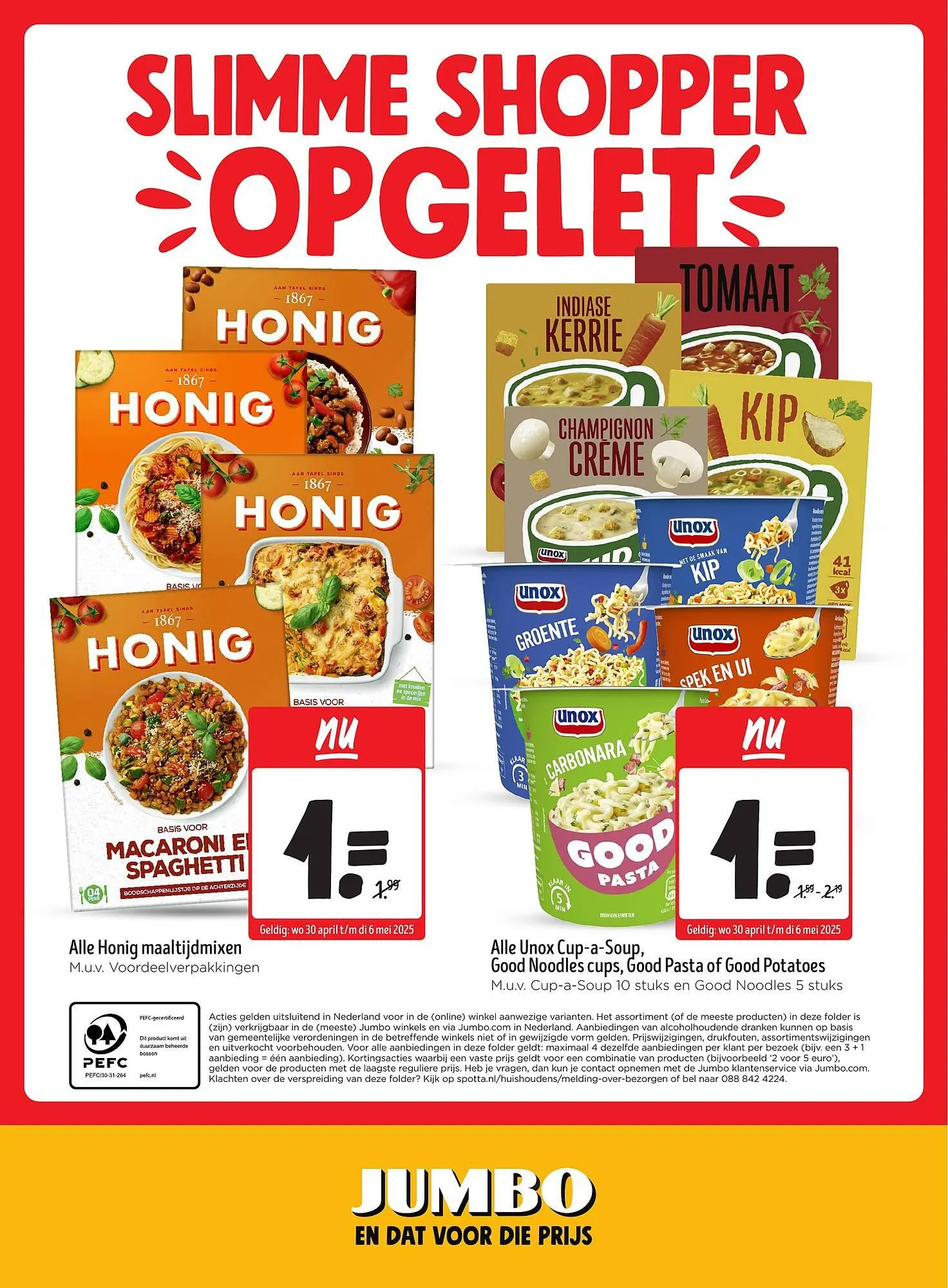 Jumbo folder van 26 april tot 6 mei 2025 - Folder pagina 18