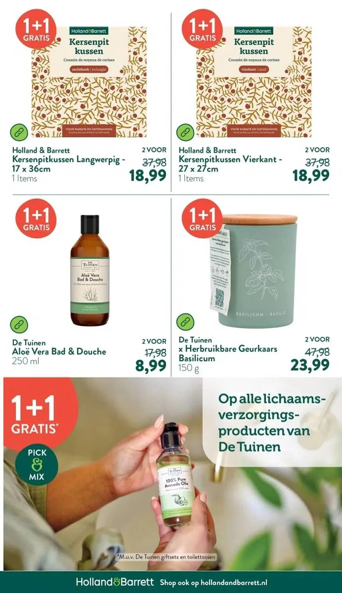 Holland & Barrett folder van 10 november tot 16 november 2025 - Folder pagina 21