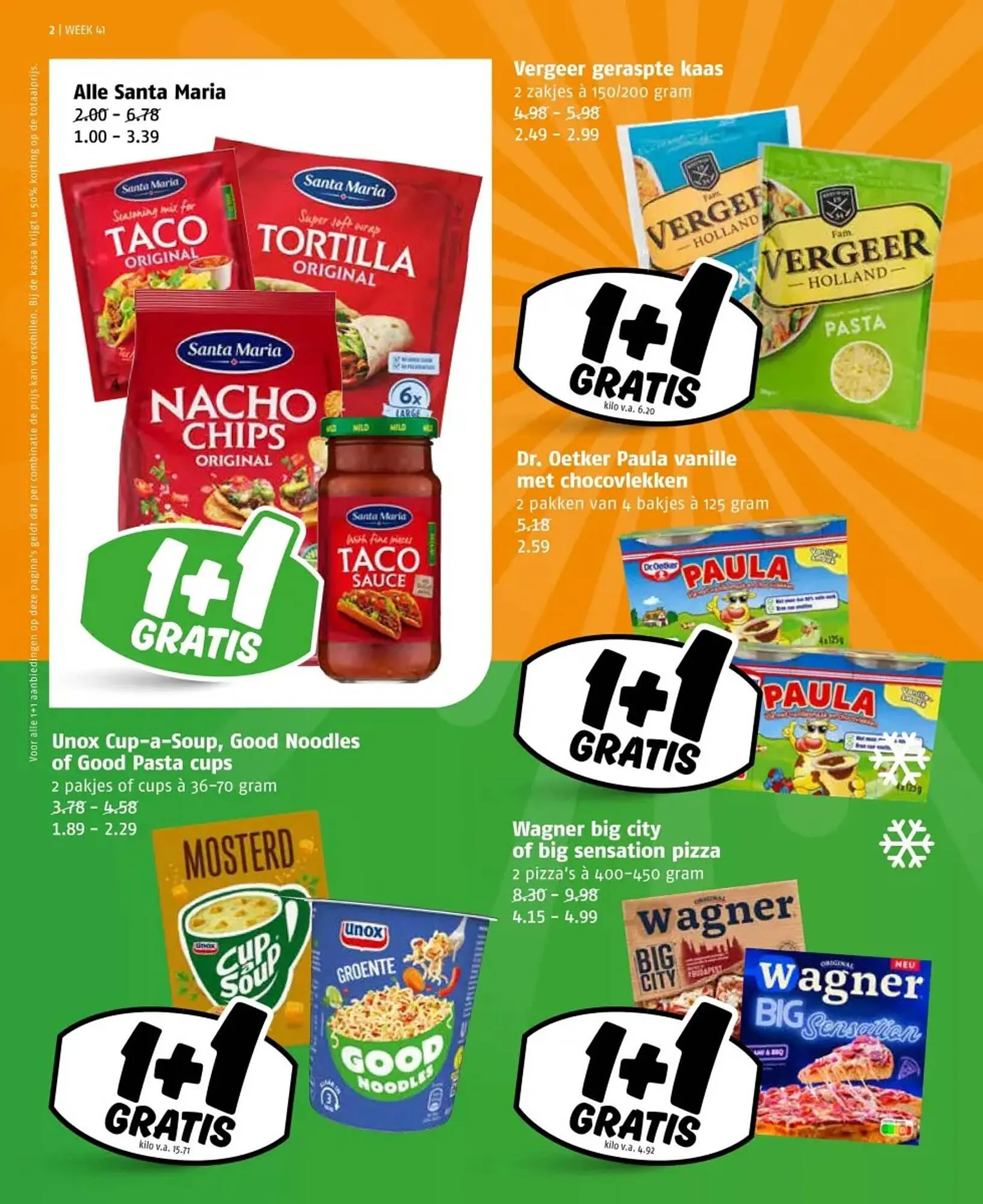 Poiesz folder van 5 oktober tot 12 oktober 2025 - Folder pagina 2