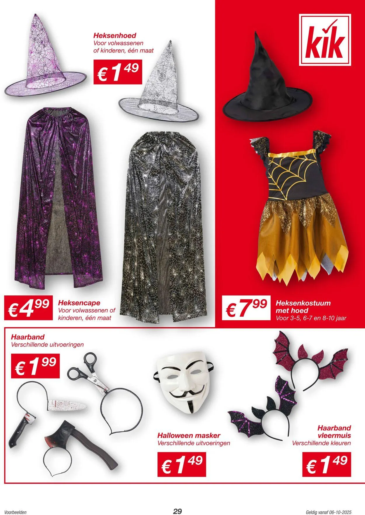 KIK van 6 oktober tot 6 november 2025 - Folder pagina 29