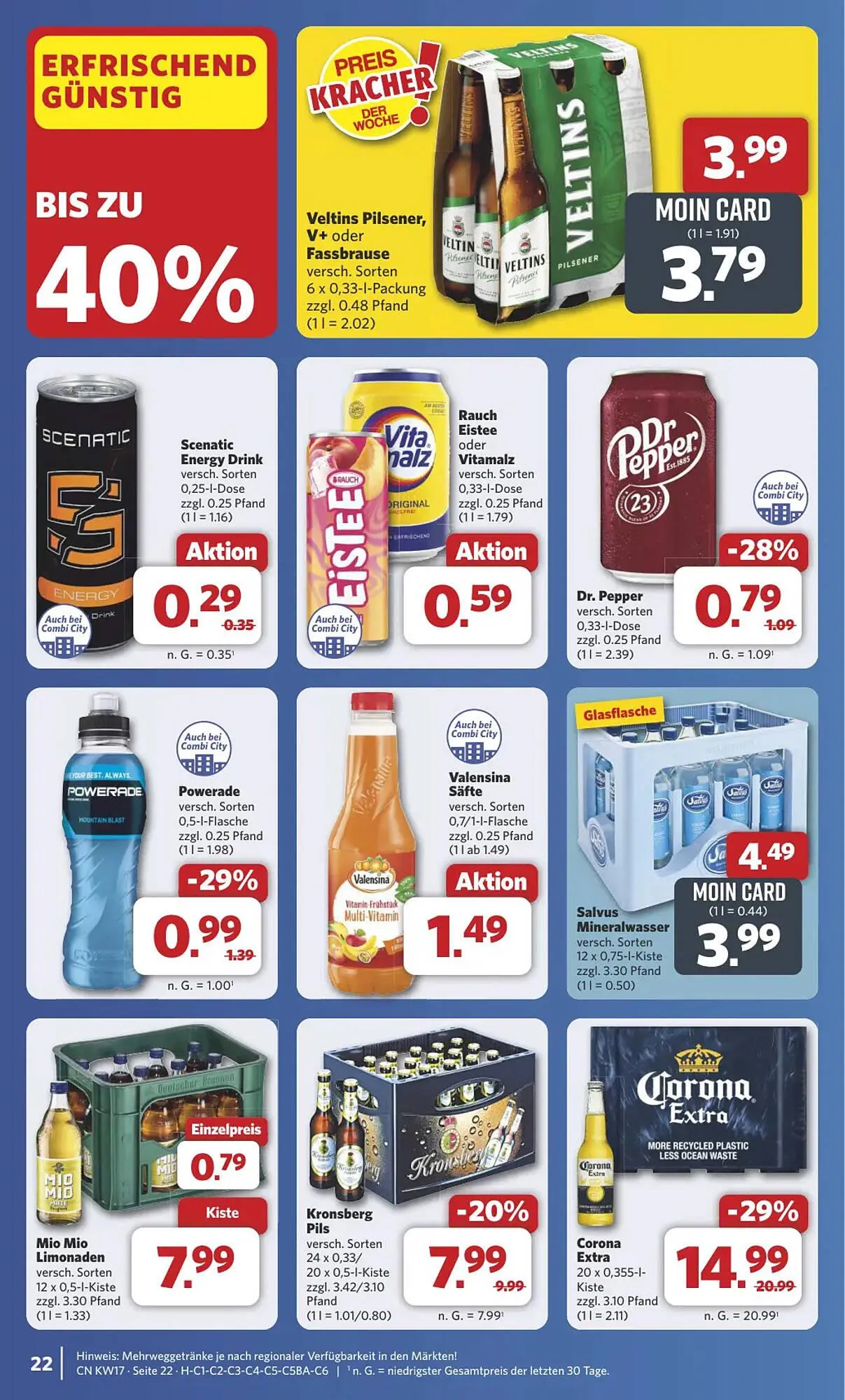 Combi Markt DE folder van 22 april tot 26 april 2025 - Folder pagina 28