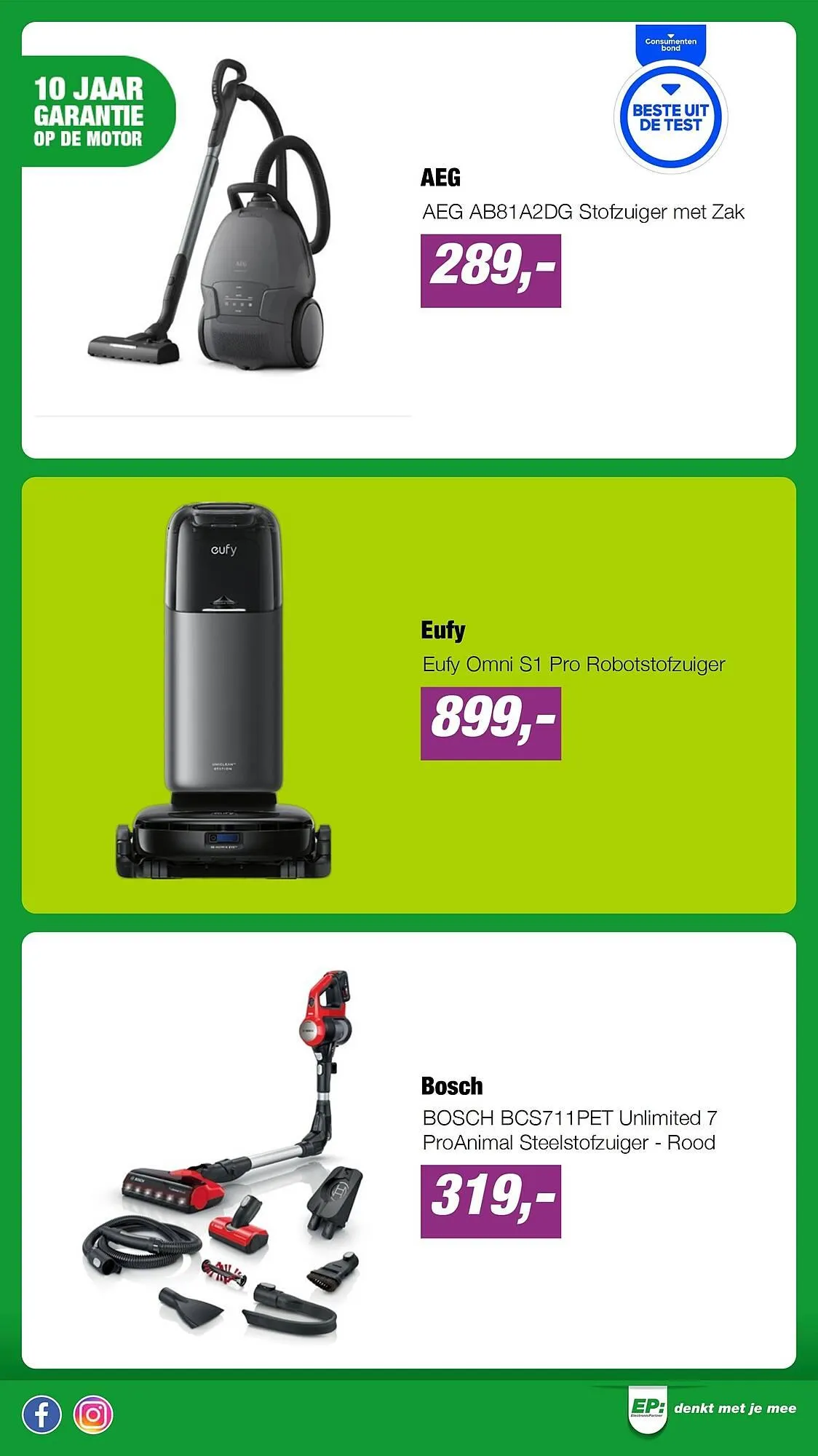 EP folder van 17 oktober tot 6 november 2025 - Folder pagina 9