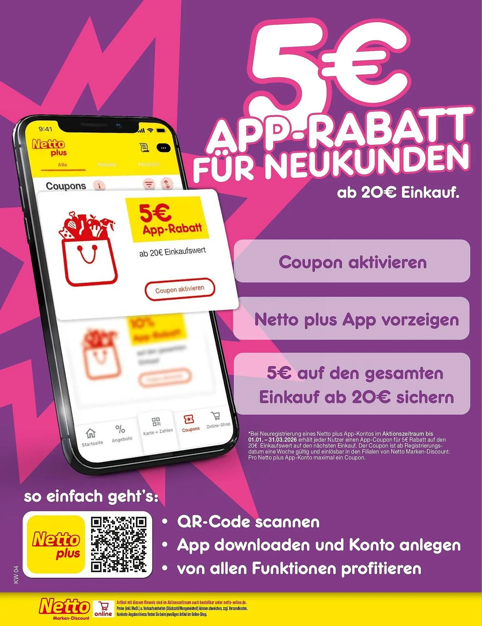 Netto Marken-Discount DE folder van 19 januari tot 24 januari 2026 - Folder pagina 61