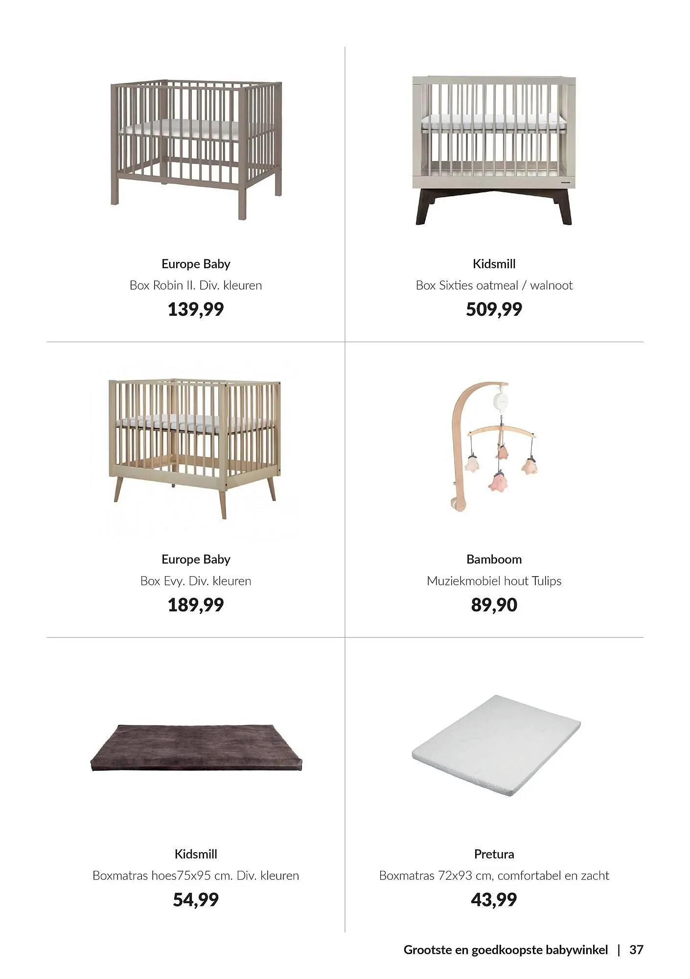 Babypark folder van 11 april tot 21 april 2025 - Folder pagina 37