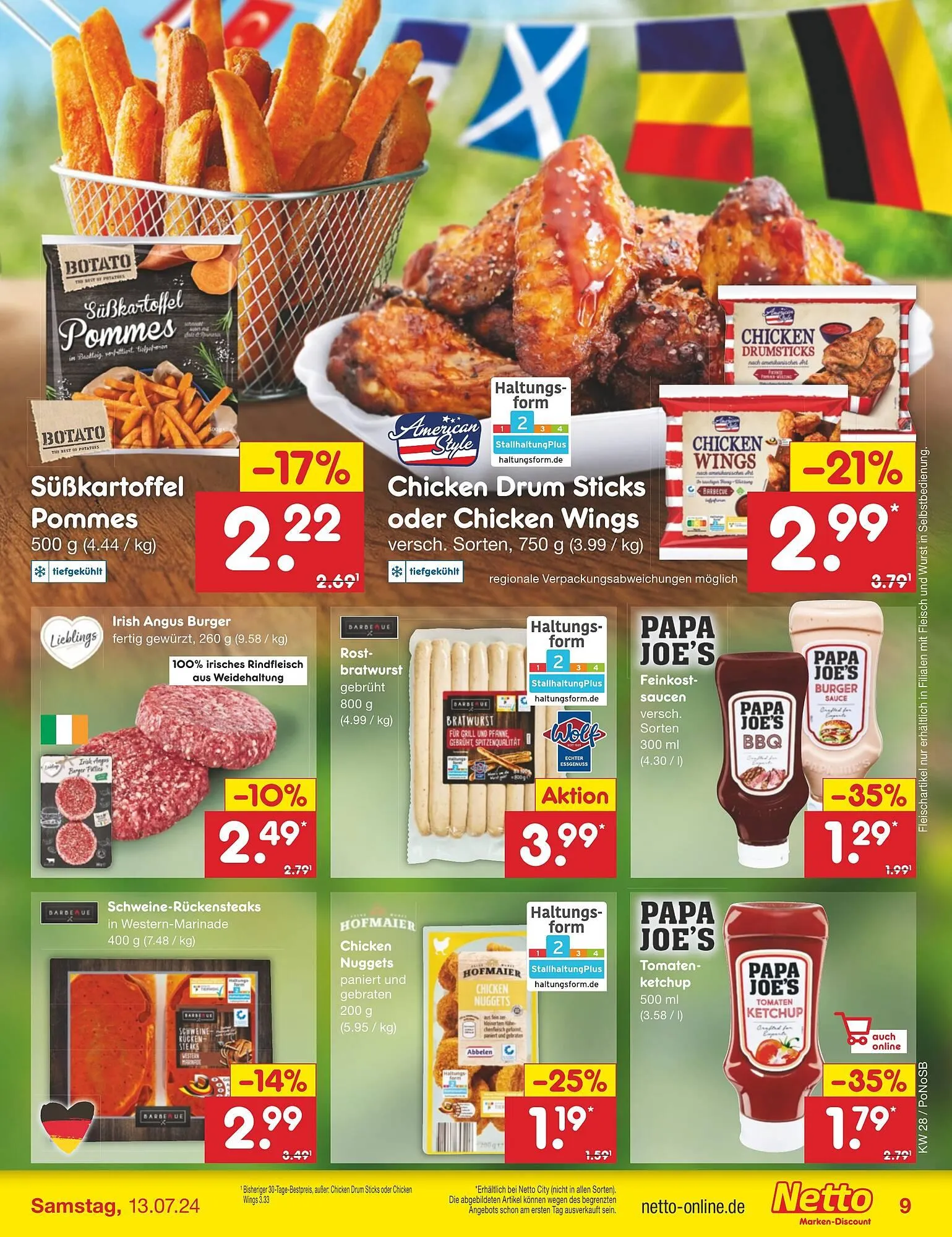 Netto Marken-Discount DE folder van 8 juli tot 13 juli 2024 - Folder pagina 9