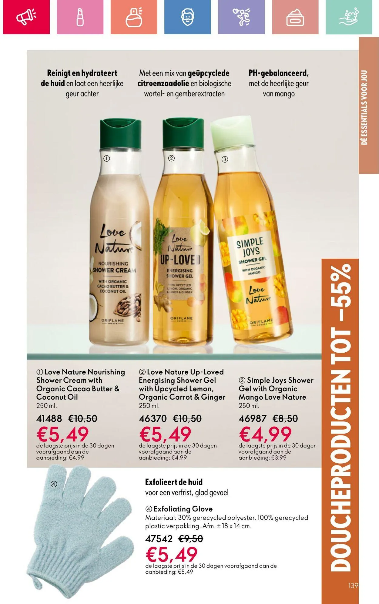 Oriflame Actuele folder van 24 augustus tot 7 september 2025 - Folder pagina 139