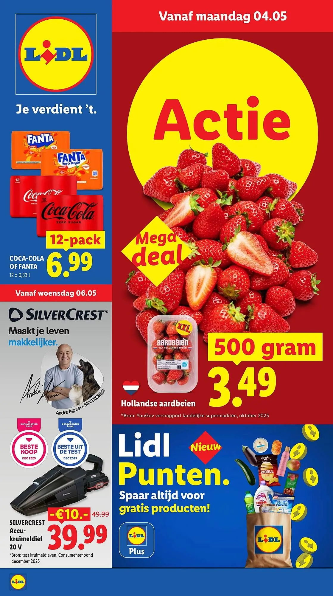 Lidl folder van 4 mei tot 10 mei 2026 - Folder pagina 1
