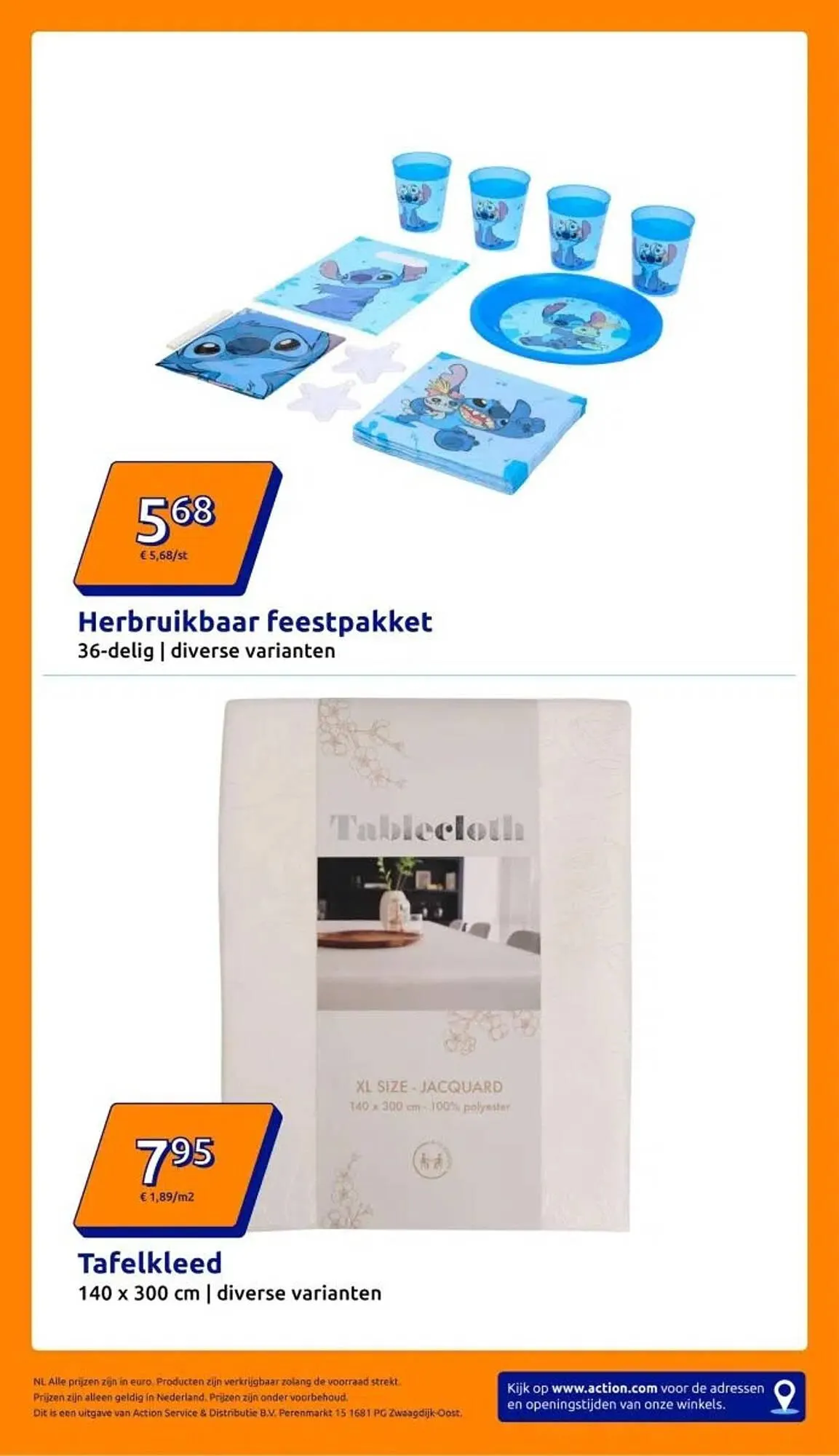 Action folder van 20 augustus tot 27 augustus 2025 - Folder pagina 25