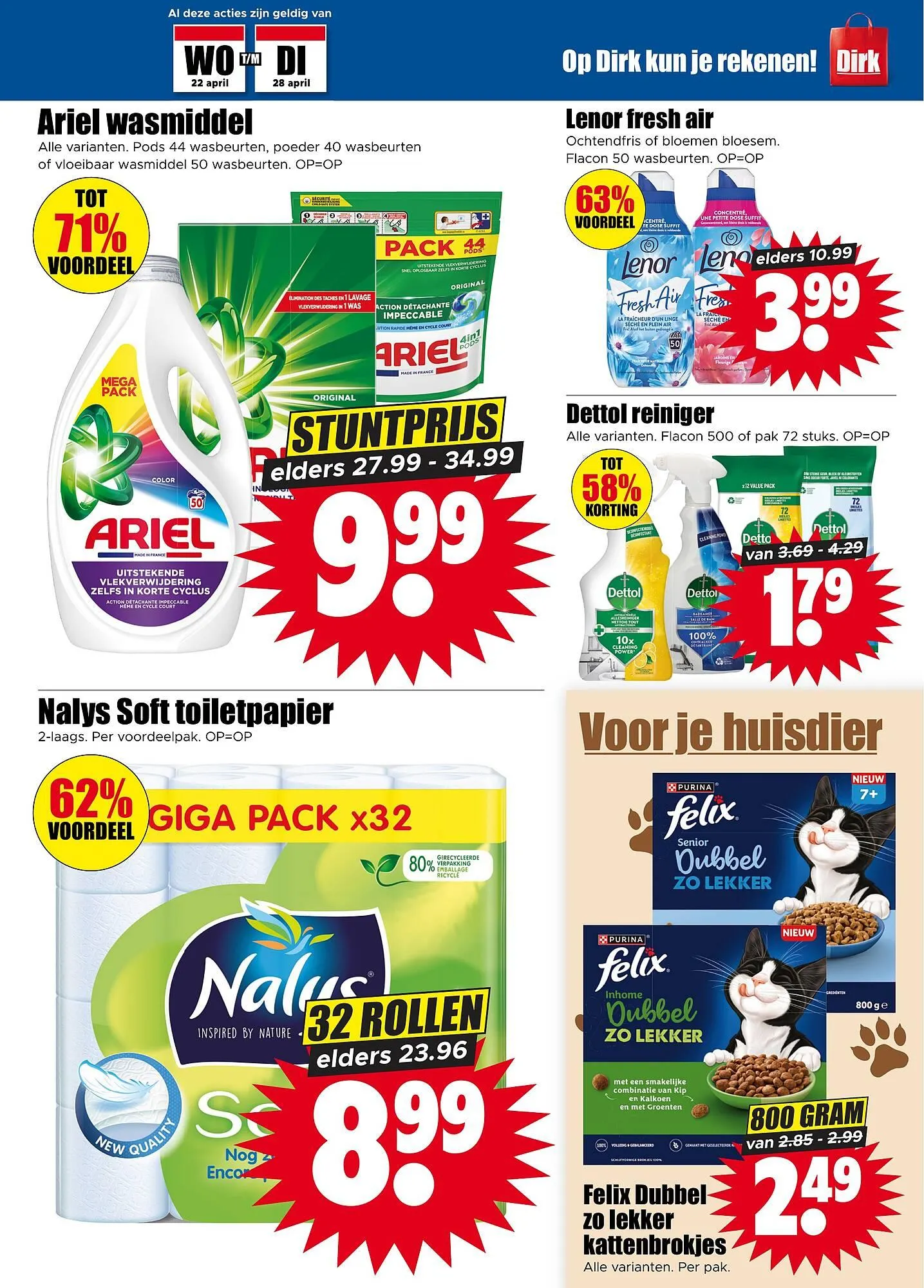 Dirk folder van 22 april tot 28 april 2026 - Folder pagina 23