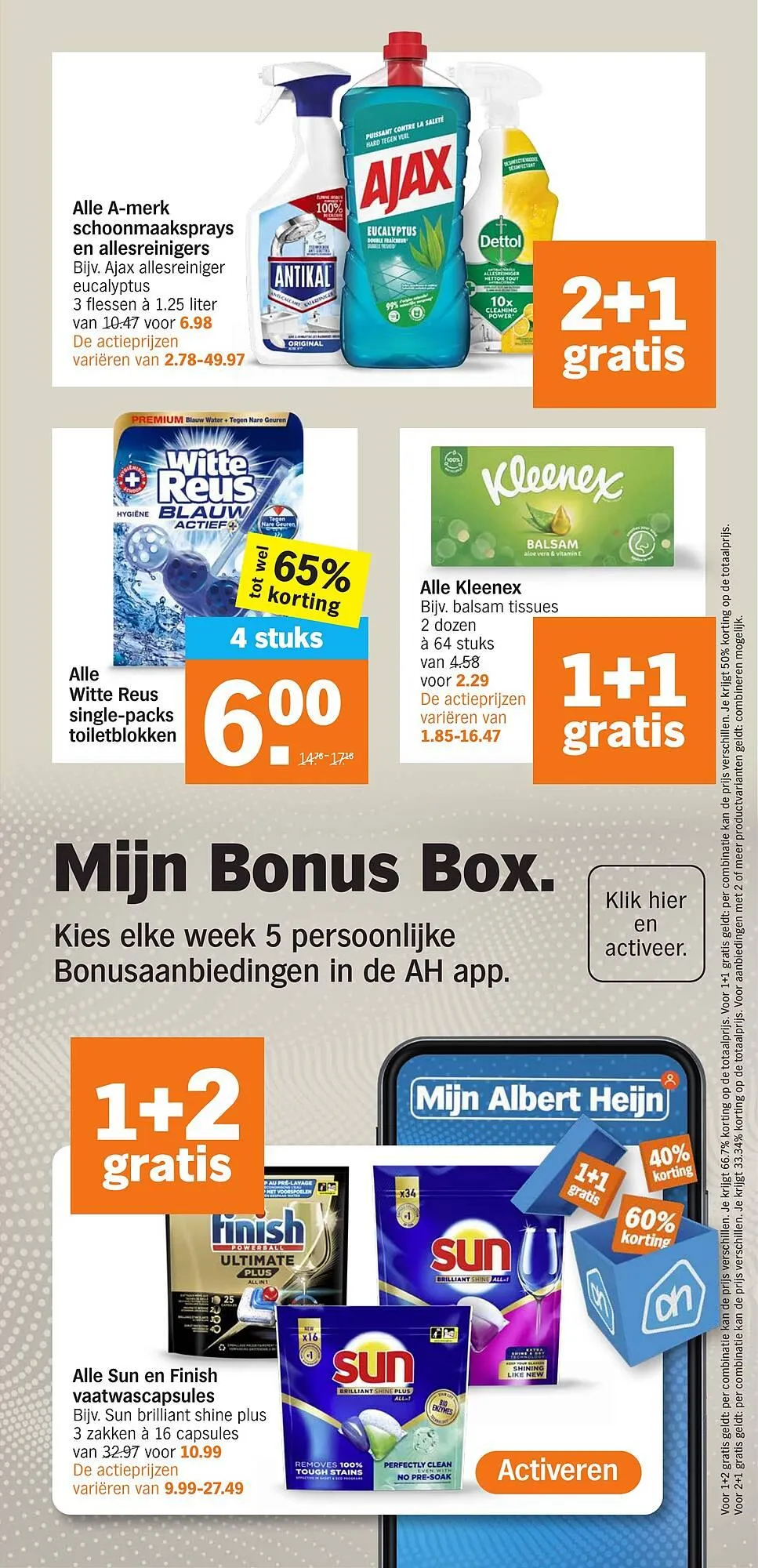 AH XL folder van 26 mei tot 1 juni 2025 - Folder pagina 31