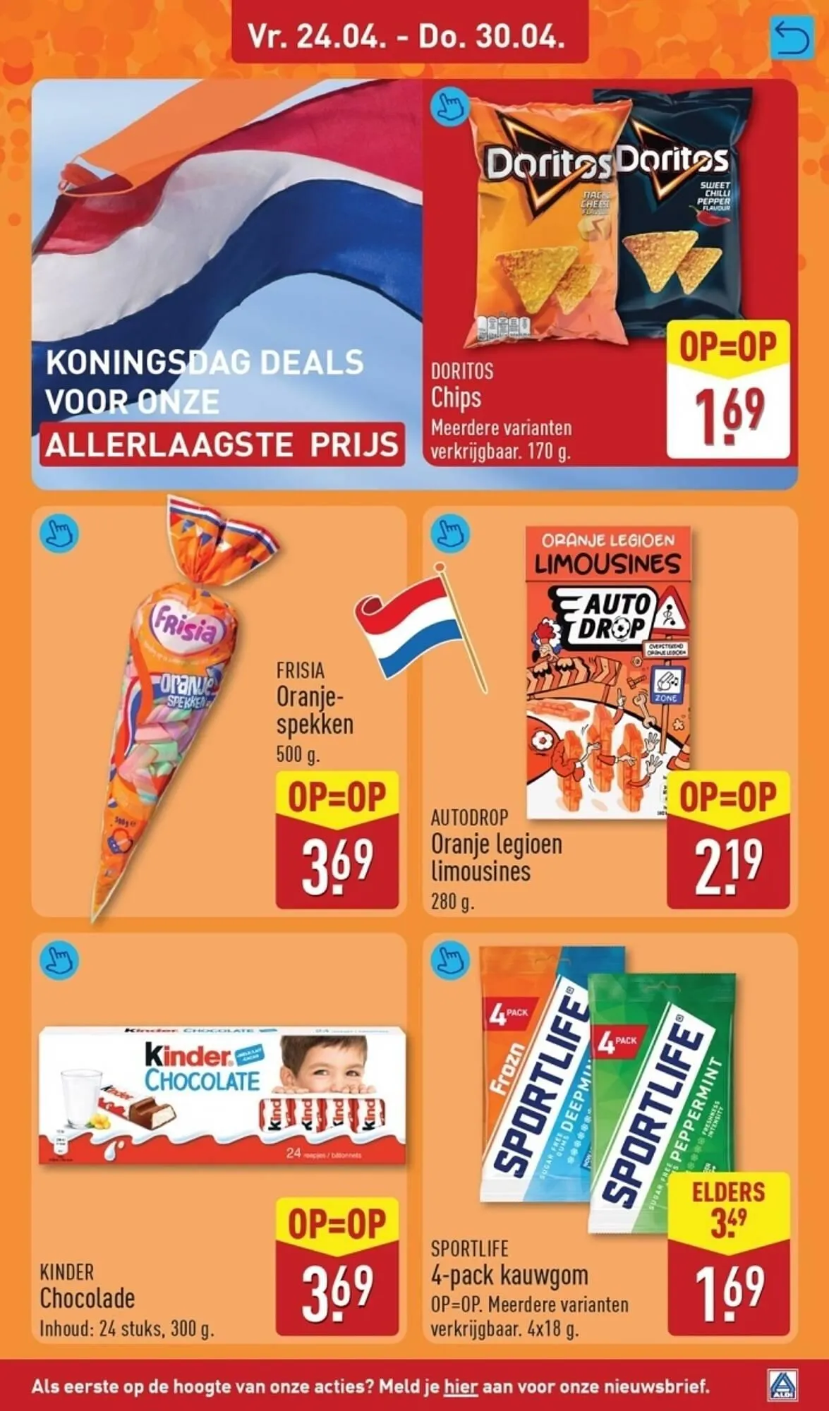 ALDI folder van 20 april tot 26 april 2026 - Folder pagina 43