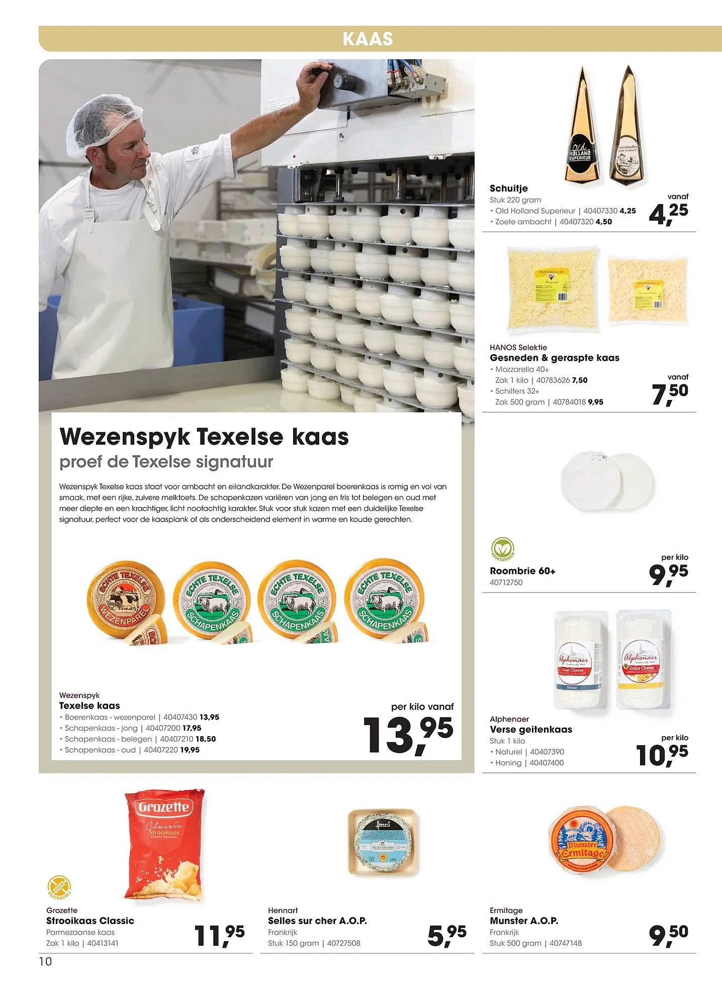 HANOS folder van 20 april tot 3 mei 2026 - Folder pagina 10