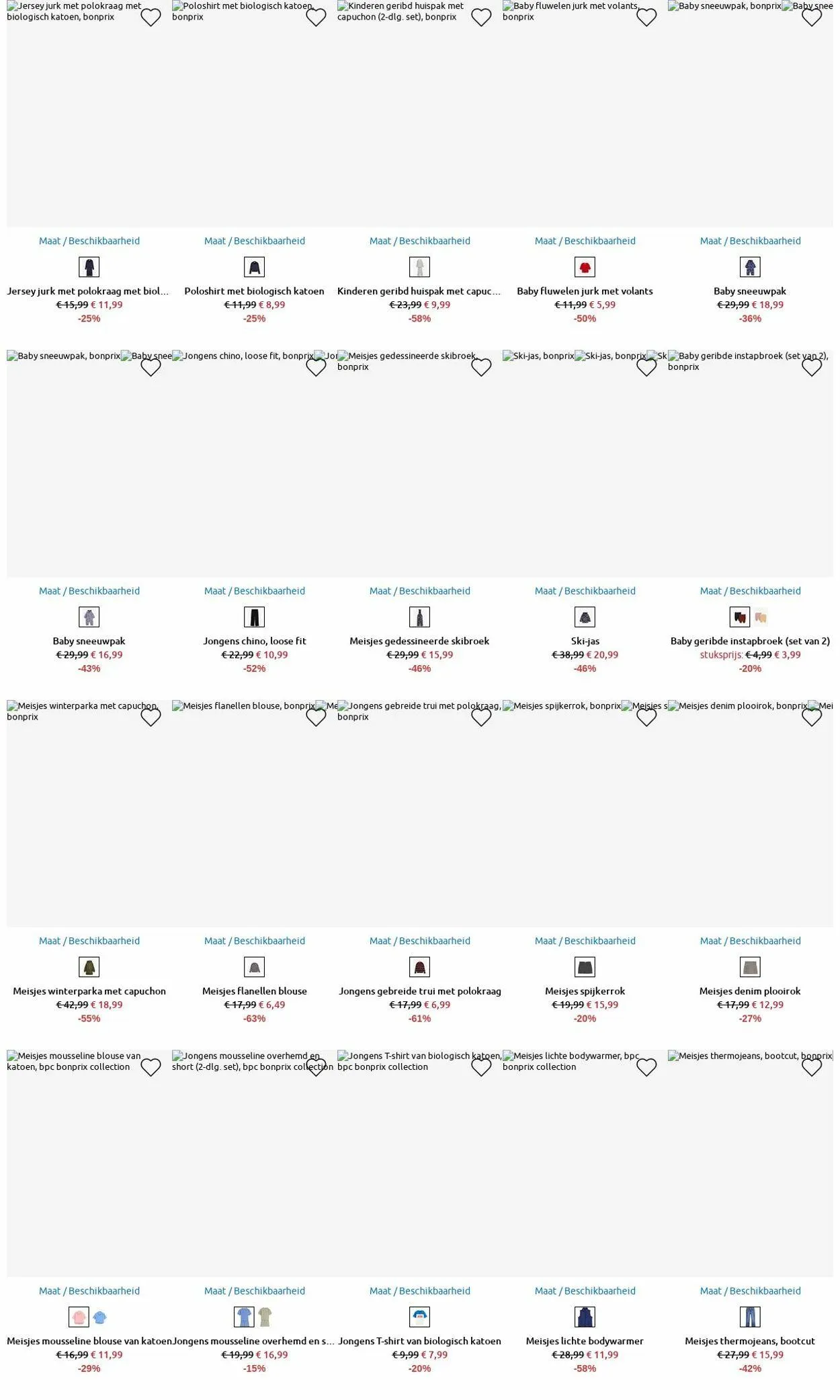 Bonprix Actuele folder van 31 maart tot 6 april 2025 - Folder pagina 4
