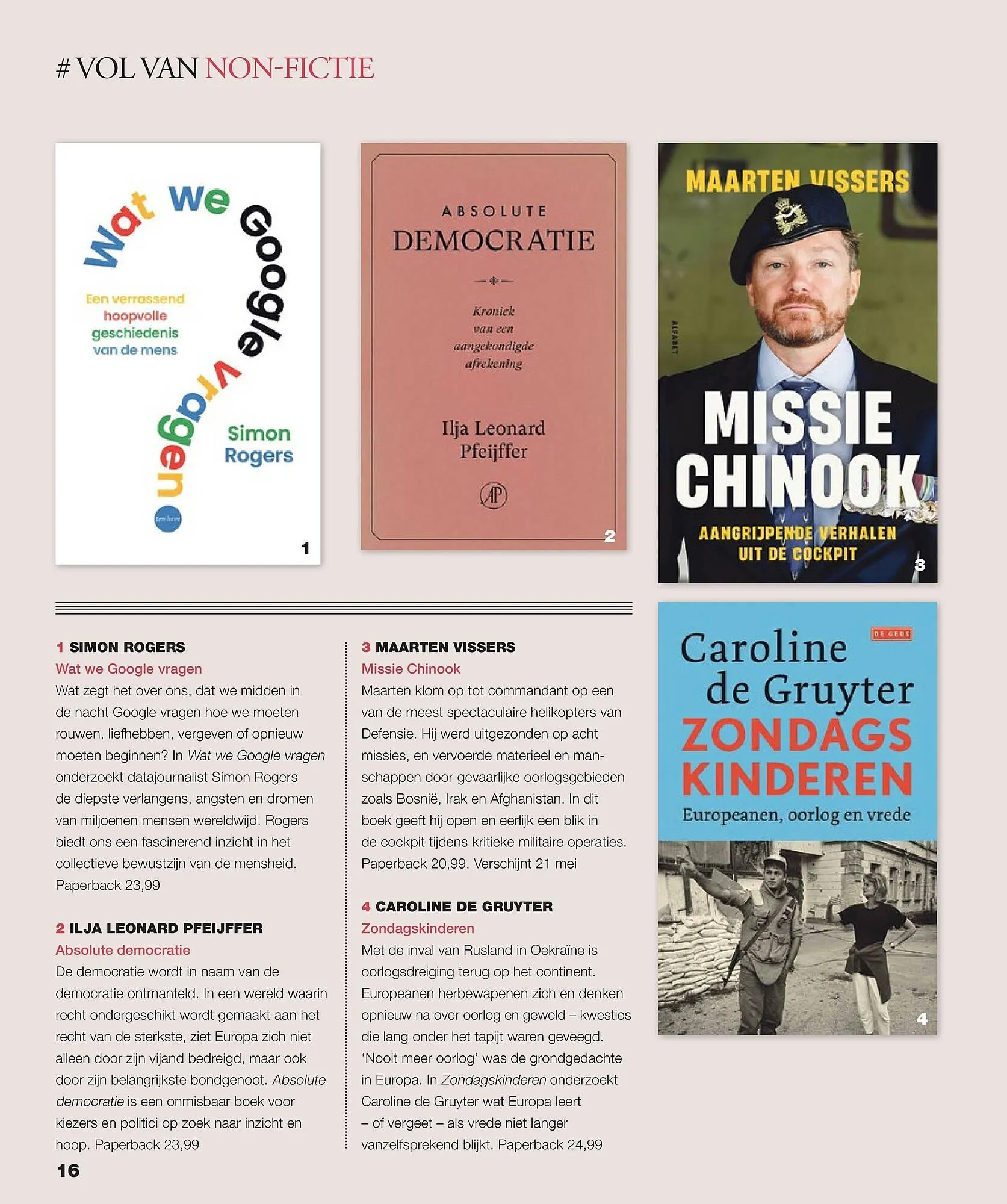 Libris folder van 23 april tot 9 mei 2026 - Folder pagina 16