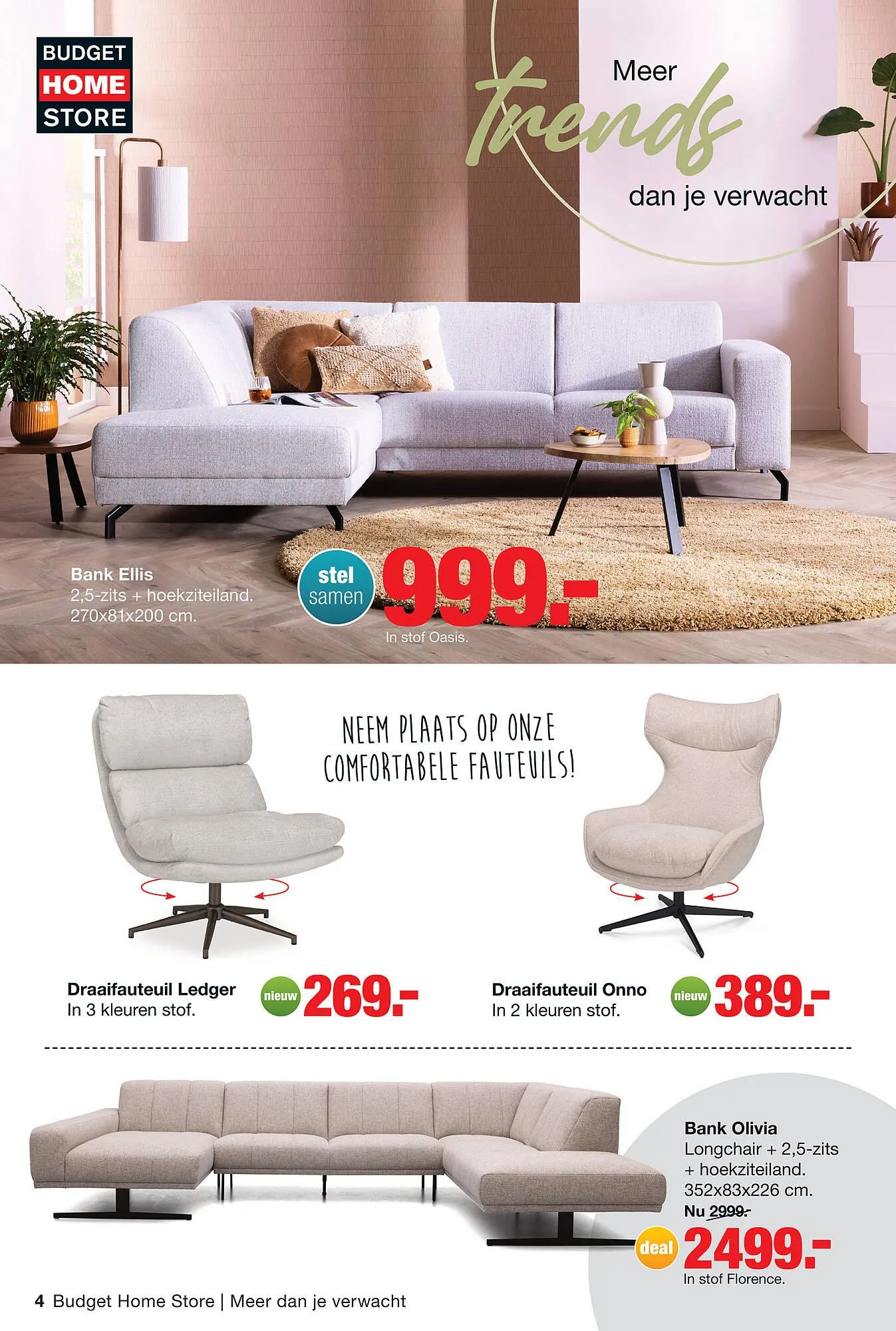 Budget Home Store folder van 2 september tot 13 september 2025 - Folder pagina 4