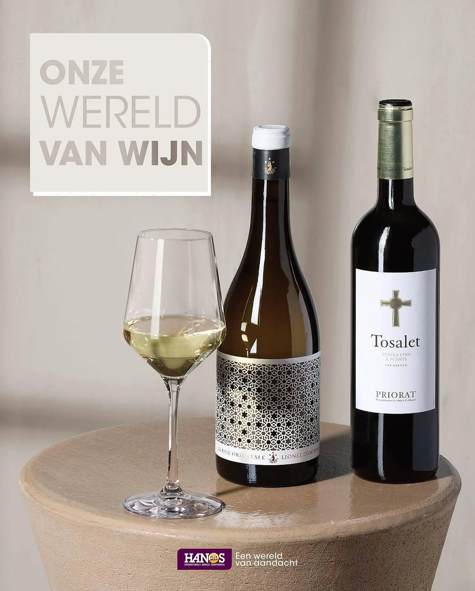 HANOS Magazine van 6 april tot 31 mei 2026 - Folder pagina 1