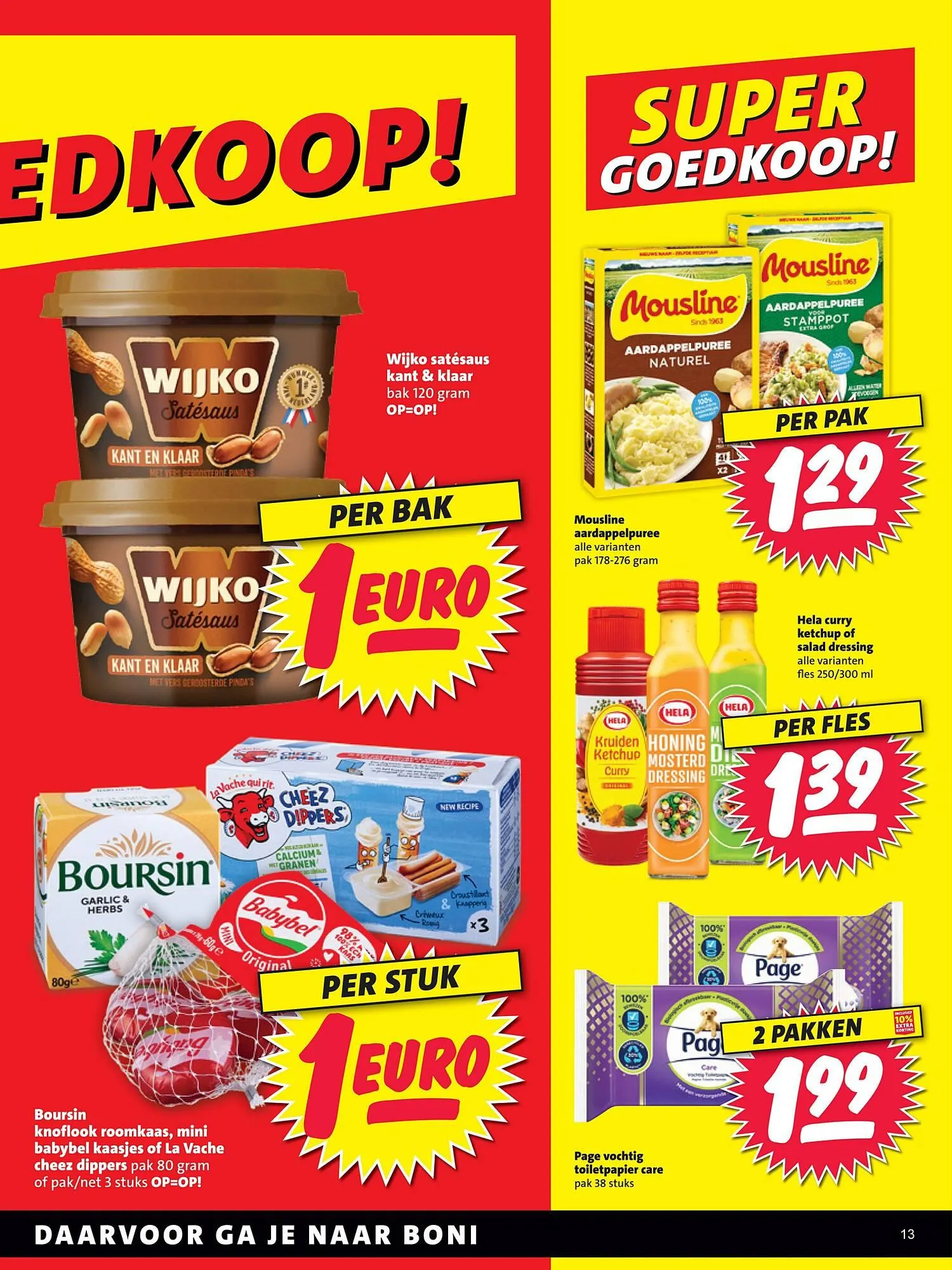 Boni folder van 12 januari tot 18 januari 2026 - Folder pagina 13