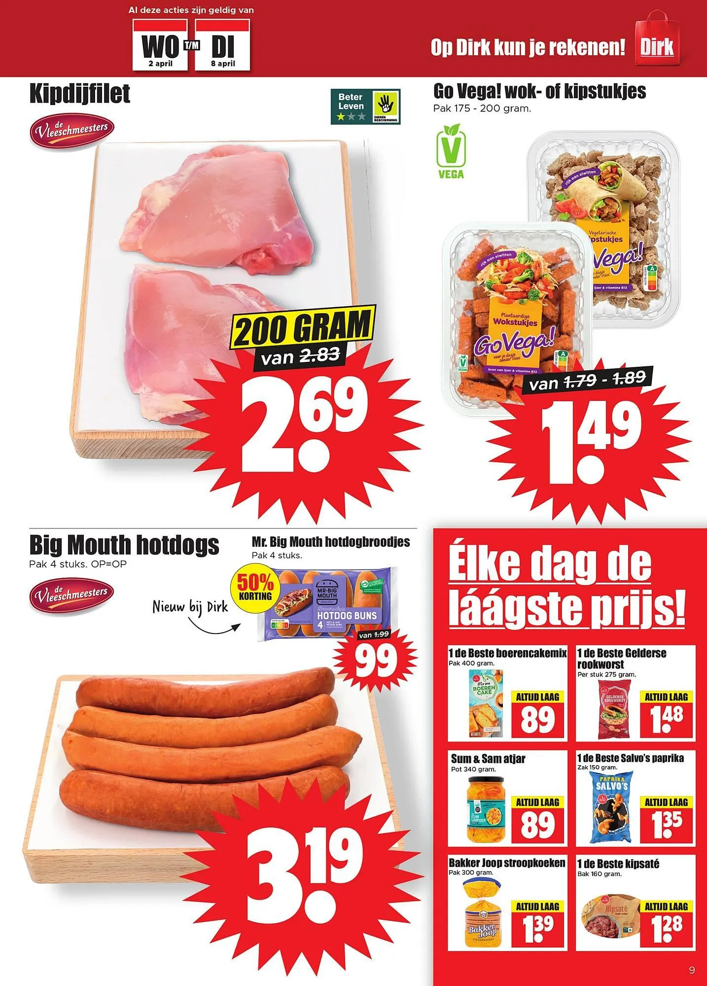 Dirk folder van 2 april tot 8 april 2025 - Folder pagina 5