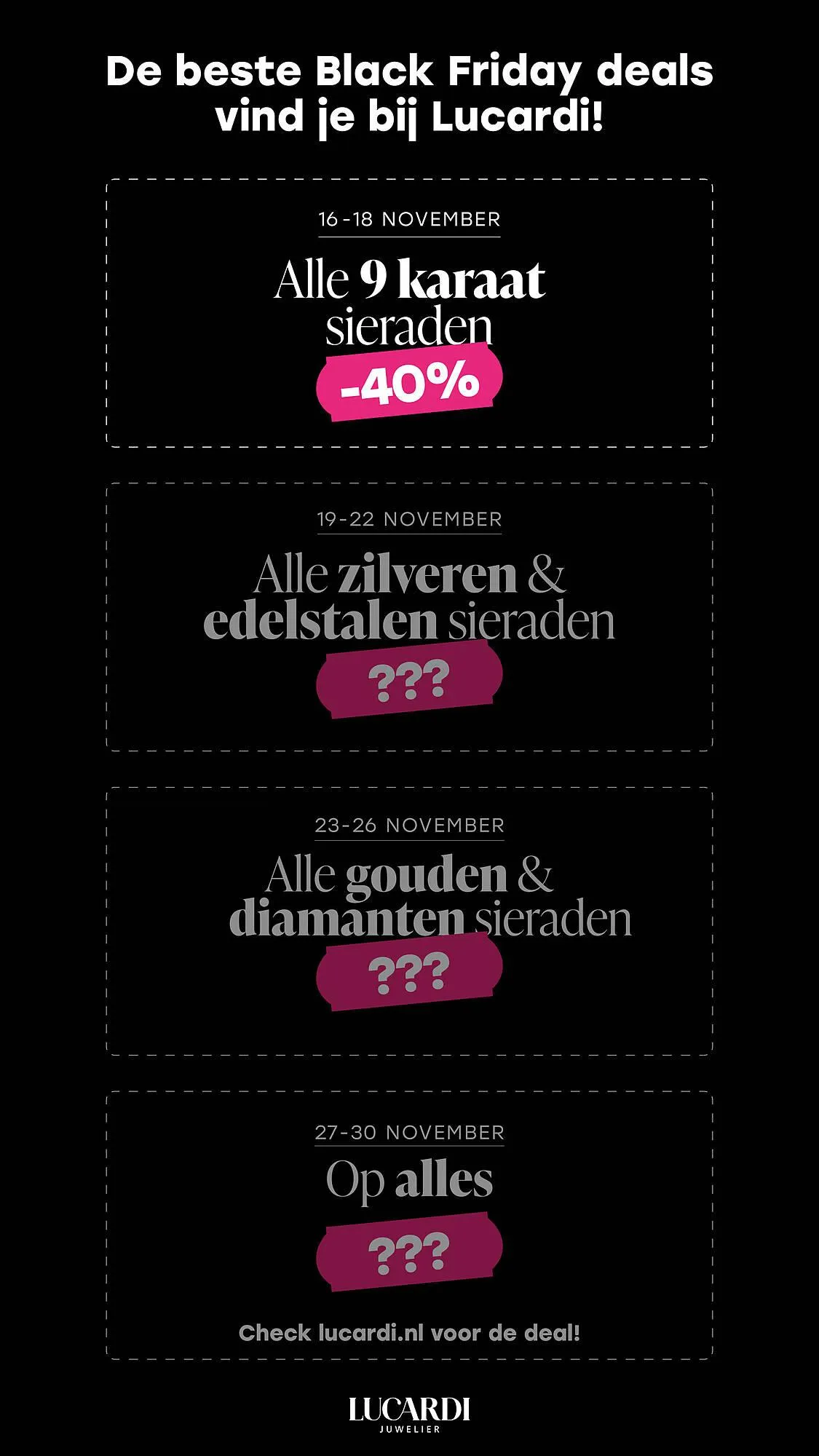 Lucardi folder van 11 november tot 30 november 2025 - Folder pagina 33
