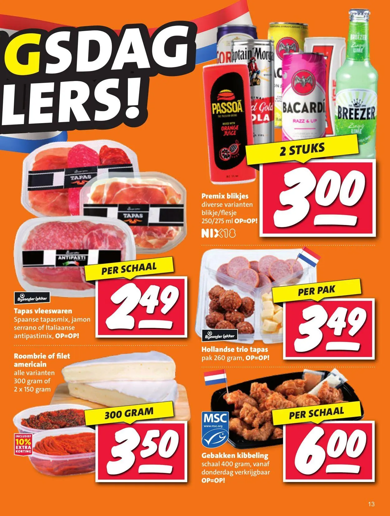 Nettorama Actuele folder van 21 april tot 28 april 2025 - Folder pagina 13