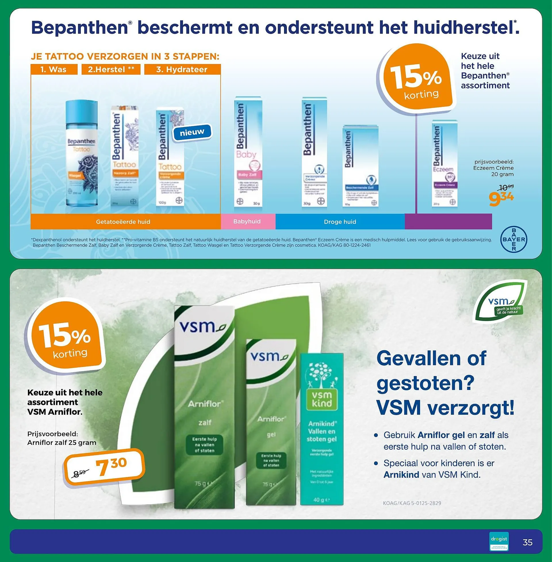 Trekpleister folder van 22 april tot 4 mei 2025 - Folder pagina 35