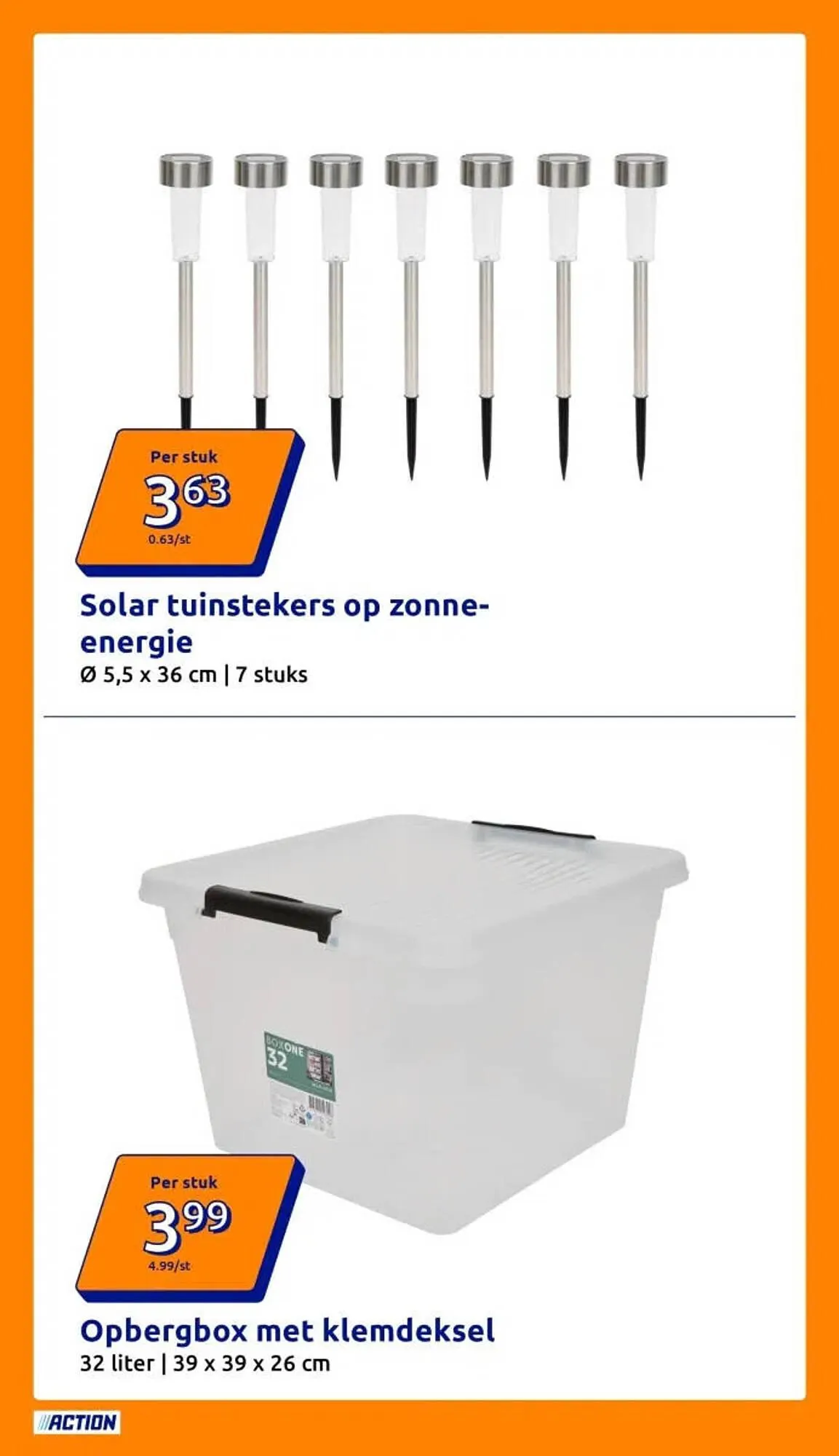 Action folder van 8 april tot 14 april 2026 - Folder pagina 8