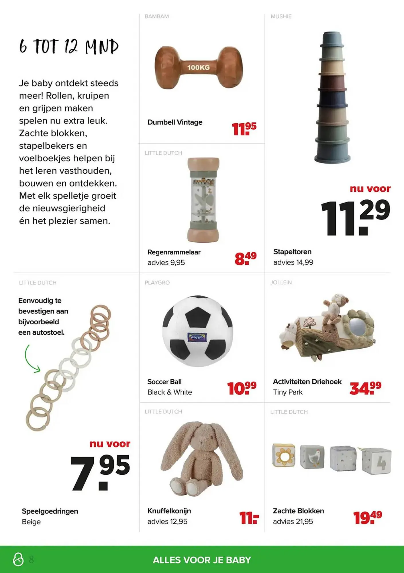 Baby-Dump folder van 17 november tot 15 december 2025 - Folder pagina 8