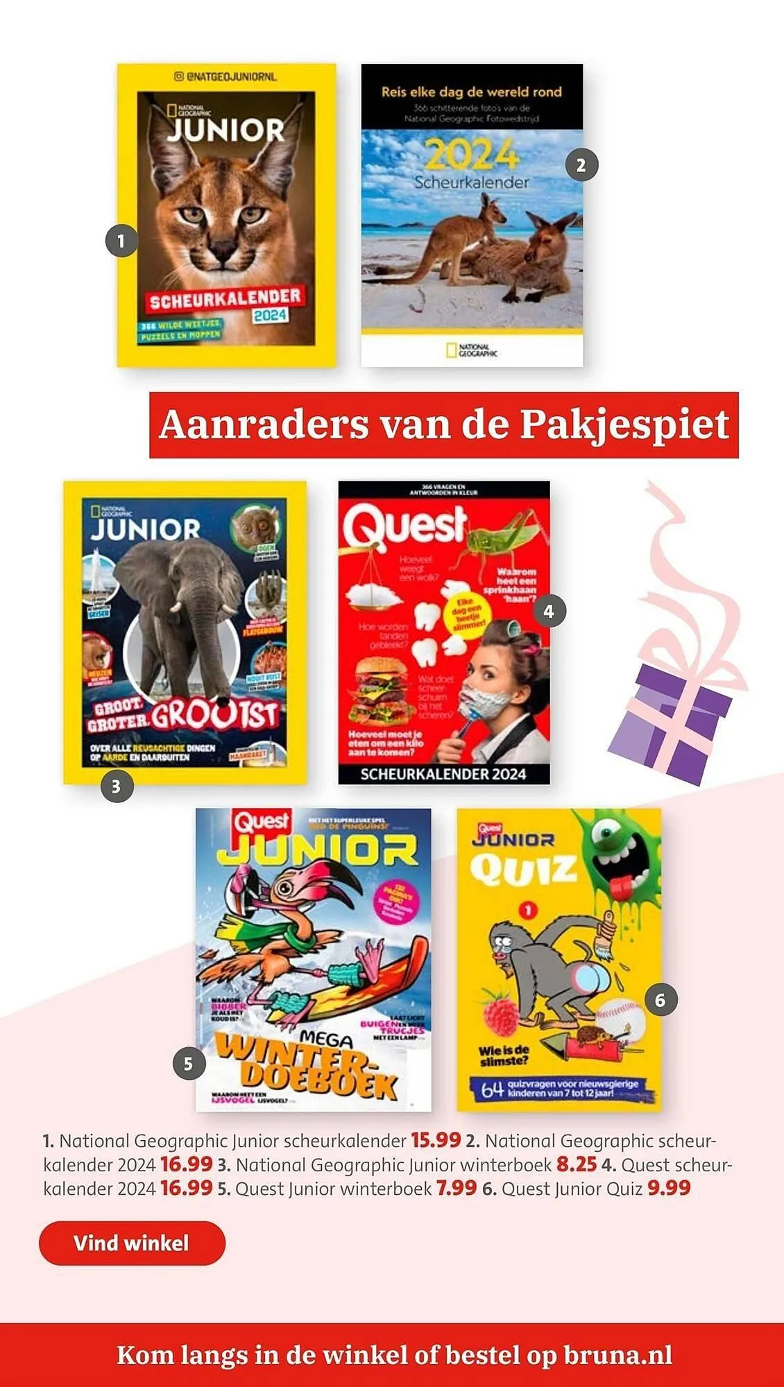 Bruna folder van 19 november tot 5 december 2023 - Folder pagina 17