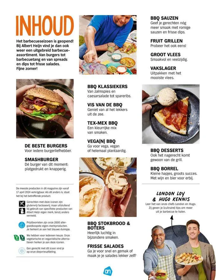 Special Barbecue van 24 mei tot 7 juni 2024 - Folder pagina 23