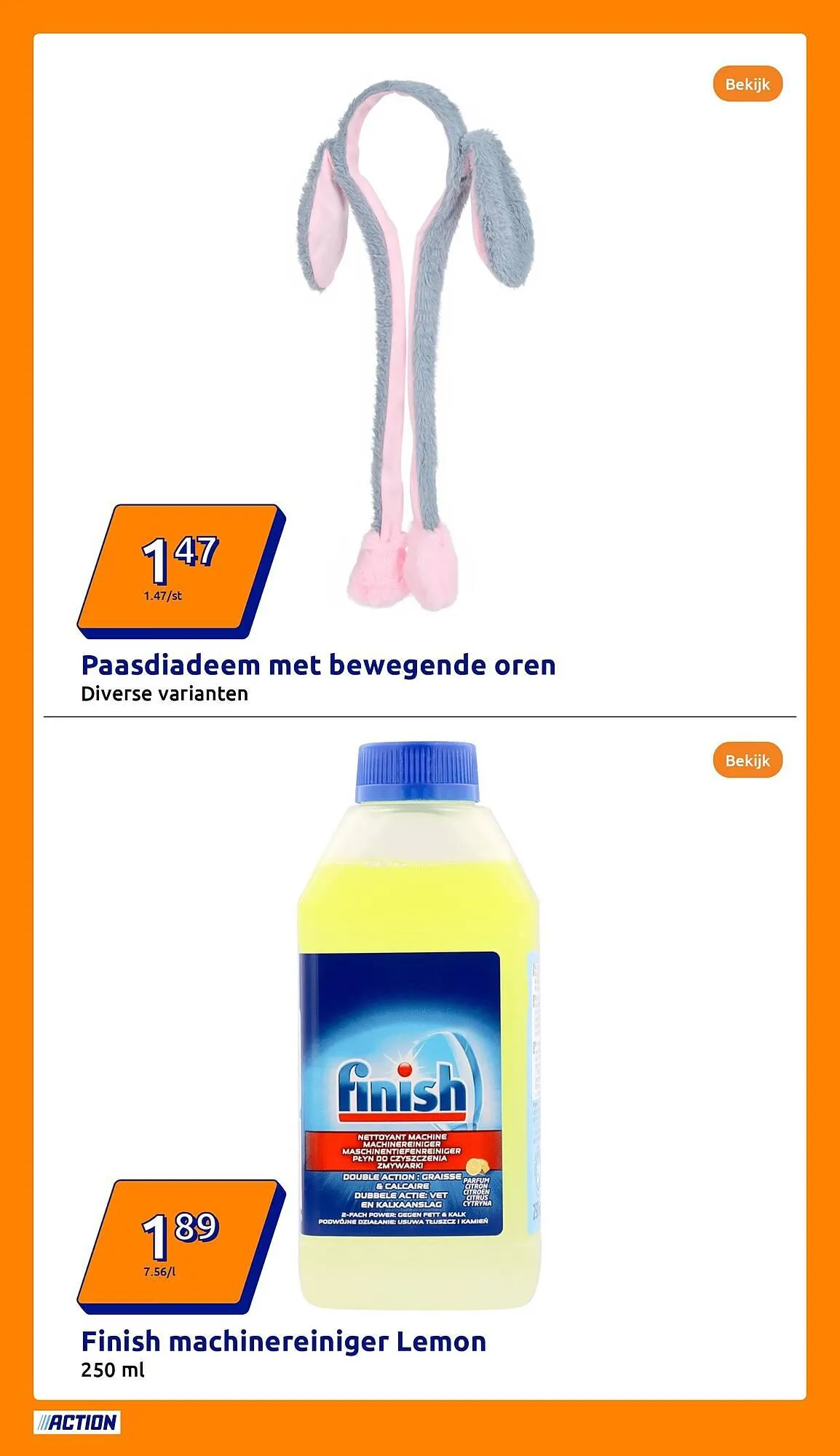 Action folder van 26 maart tot 2 april 2025 - Folder pagina 22