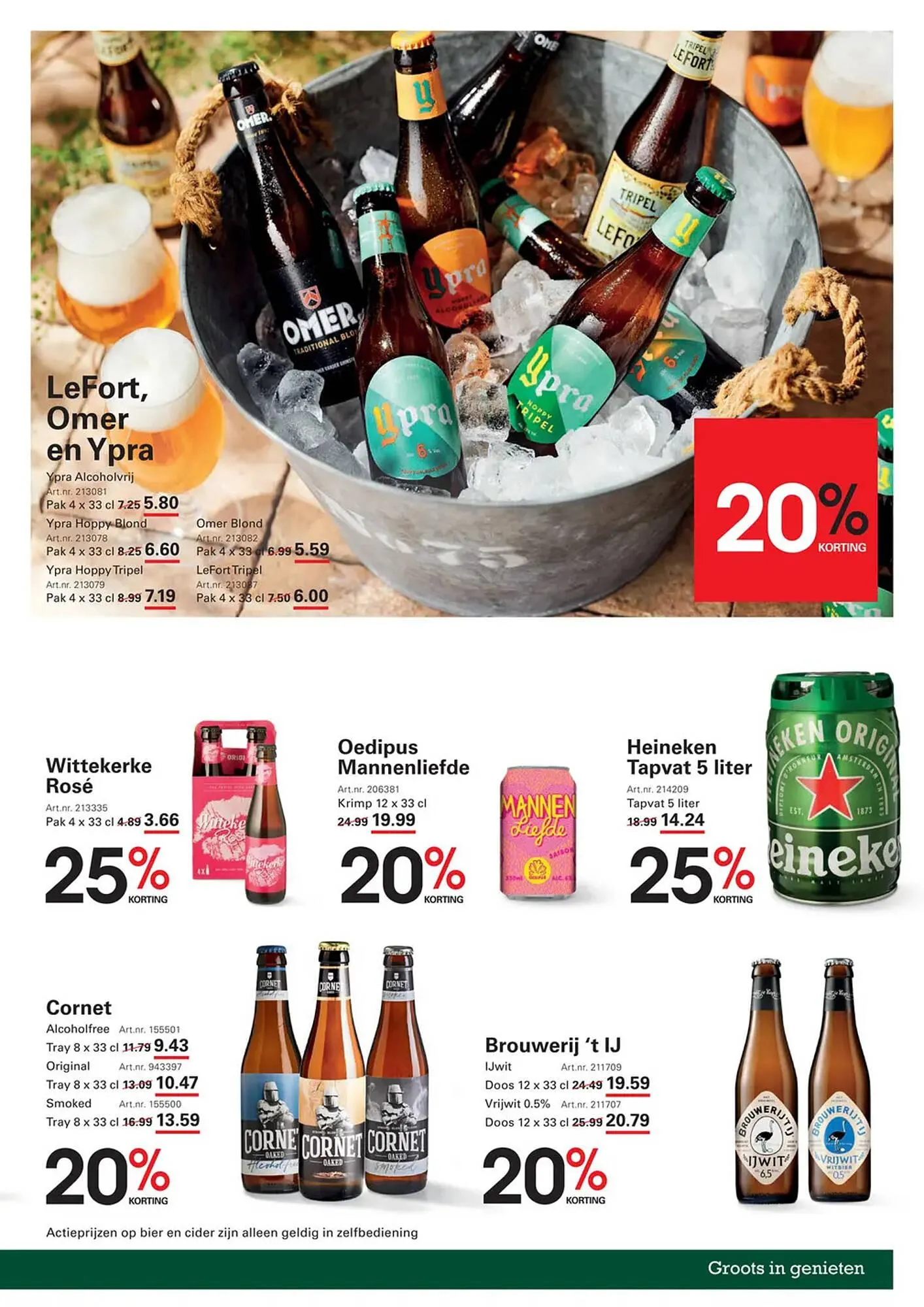 Sligro folder van 26 juni tot 14 juli 2025 - Folder pagina 7