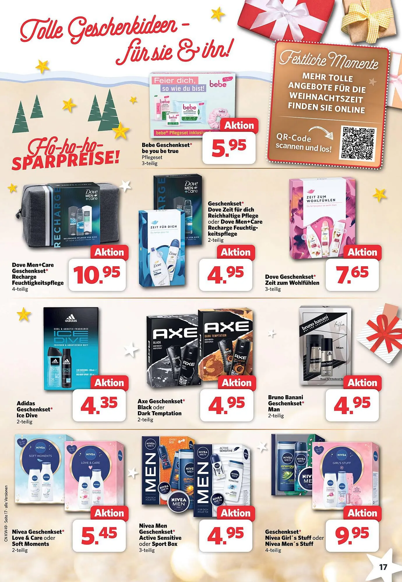 Combi Markt DE folder van 4 december tot 9 december 2023 - Folder pagina 17