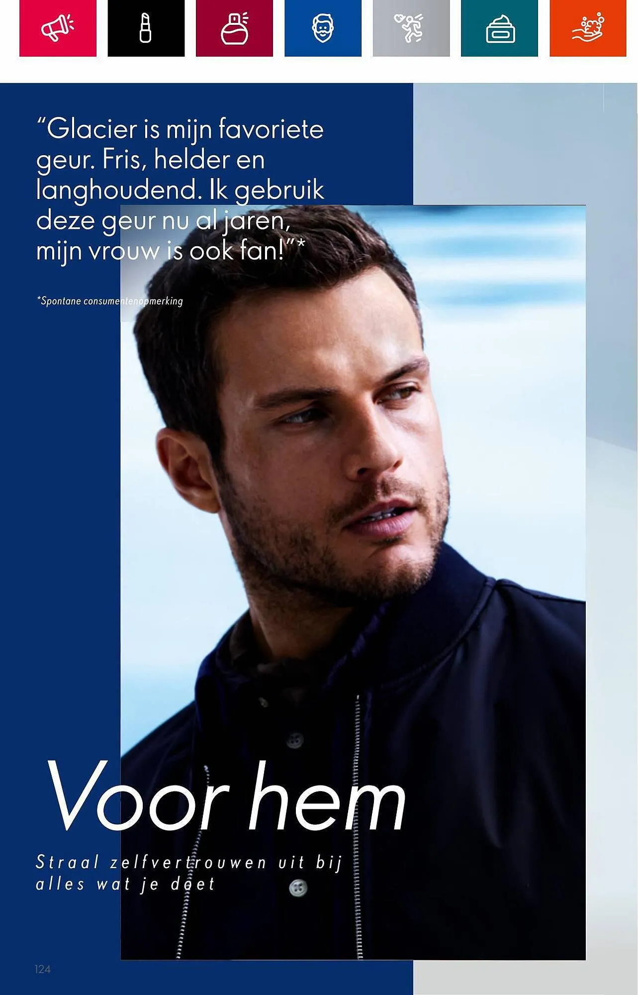 Oriflame folder van 1 augustus tot 22 augustus 2023 - Folder pagina 126