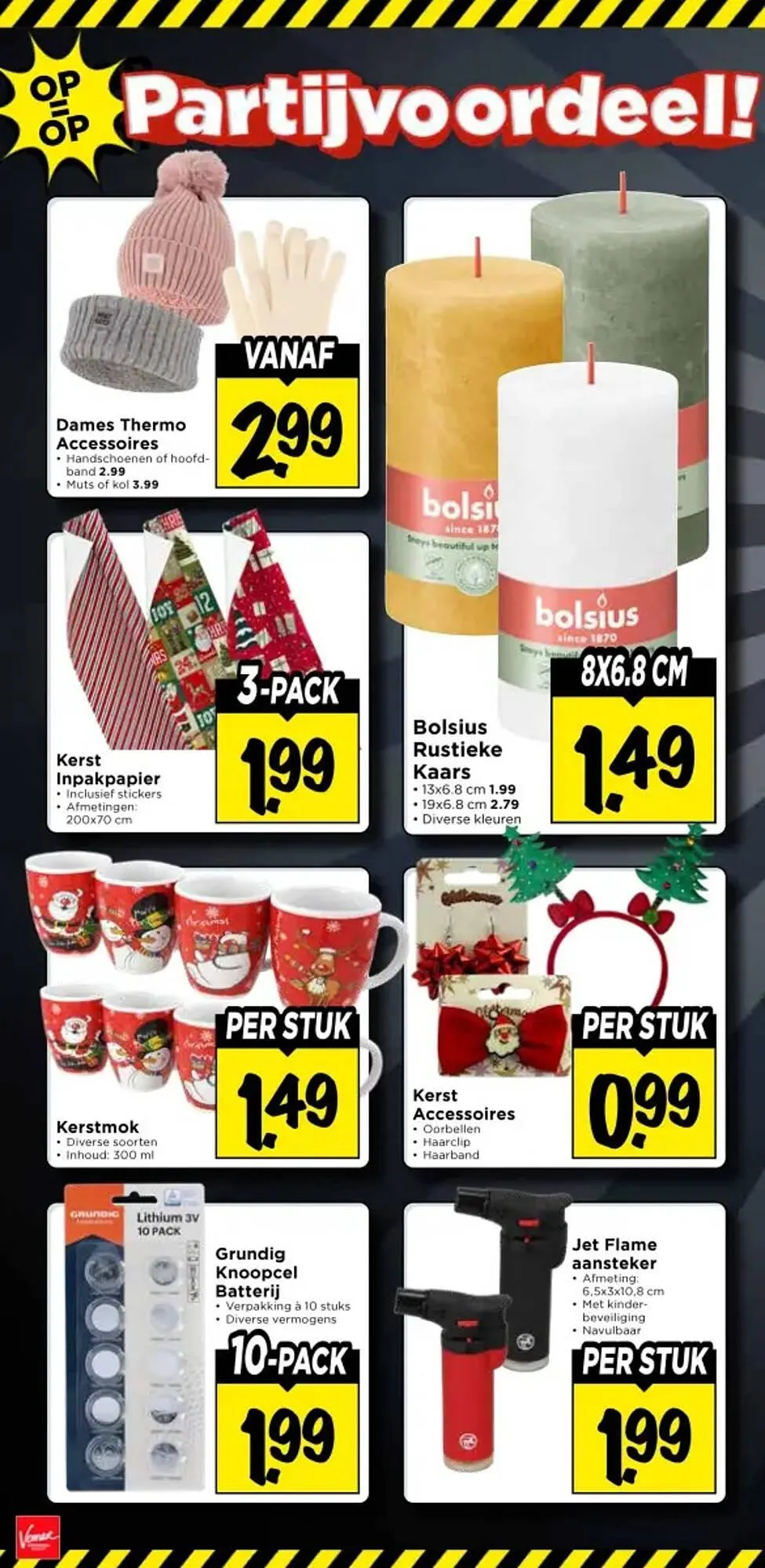 Vomar Voordeelmarkt folder van 11 december tot 13 december 2025 - Folder pagina 39