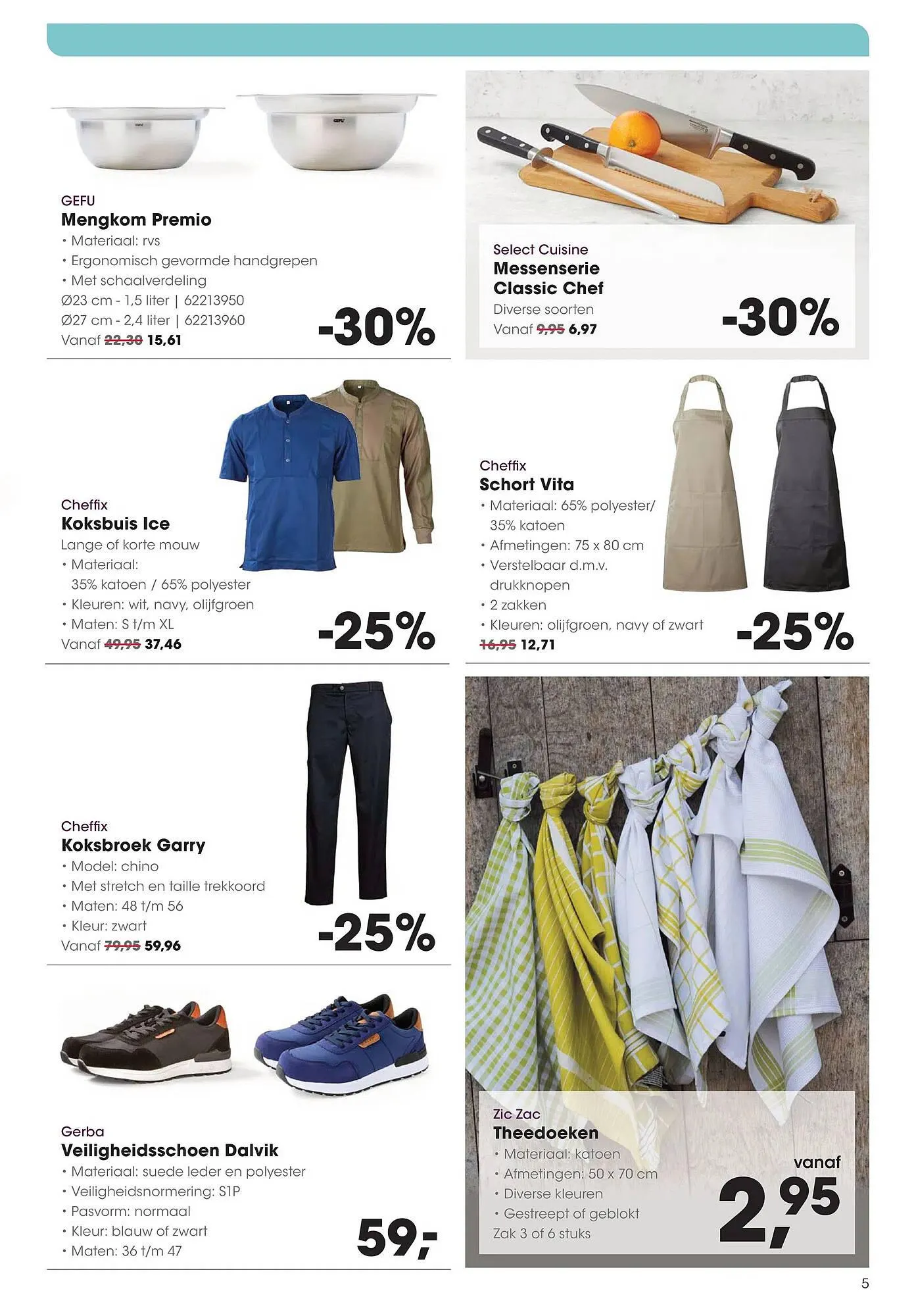 HANOS folder van 24 maart tot 6 april 2025 - Folder pagina 5