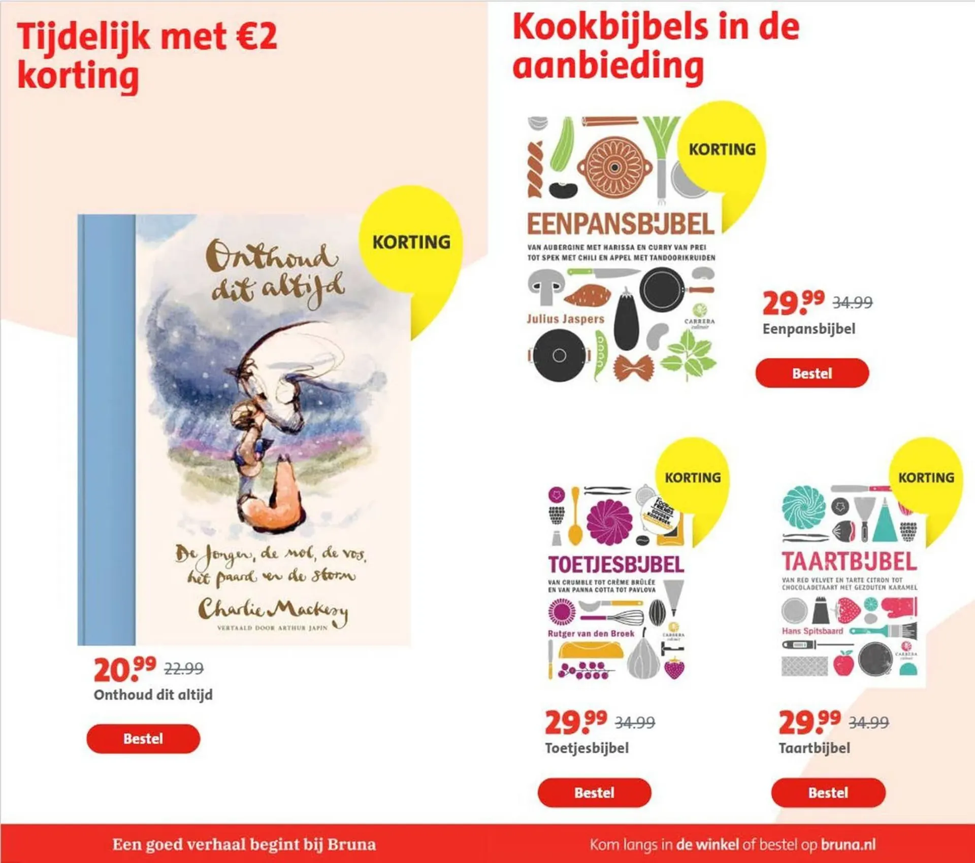 Bruna folder van 3 november tot 9 november 2025 - Folder pagina 6