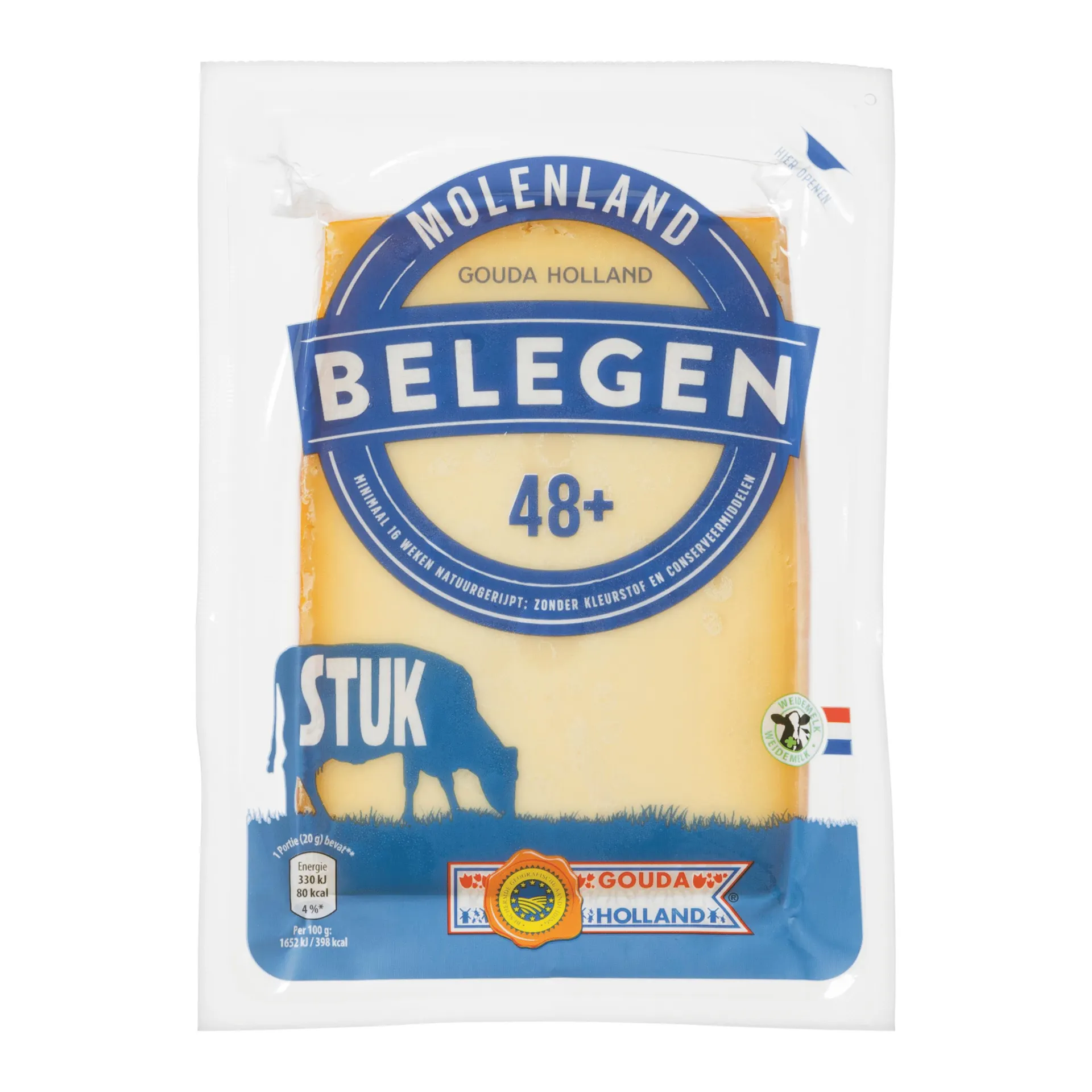 Molenland Gouds 48+ kaas belegen stuk