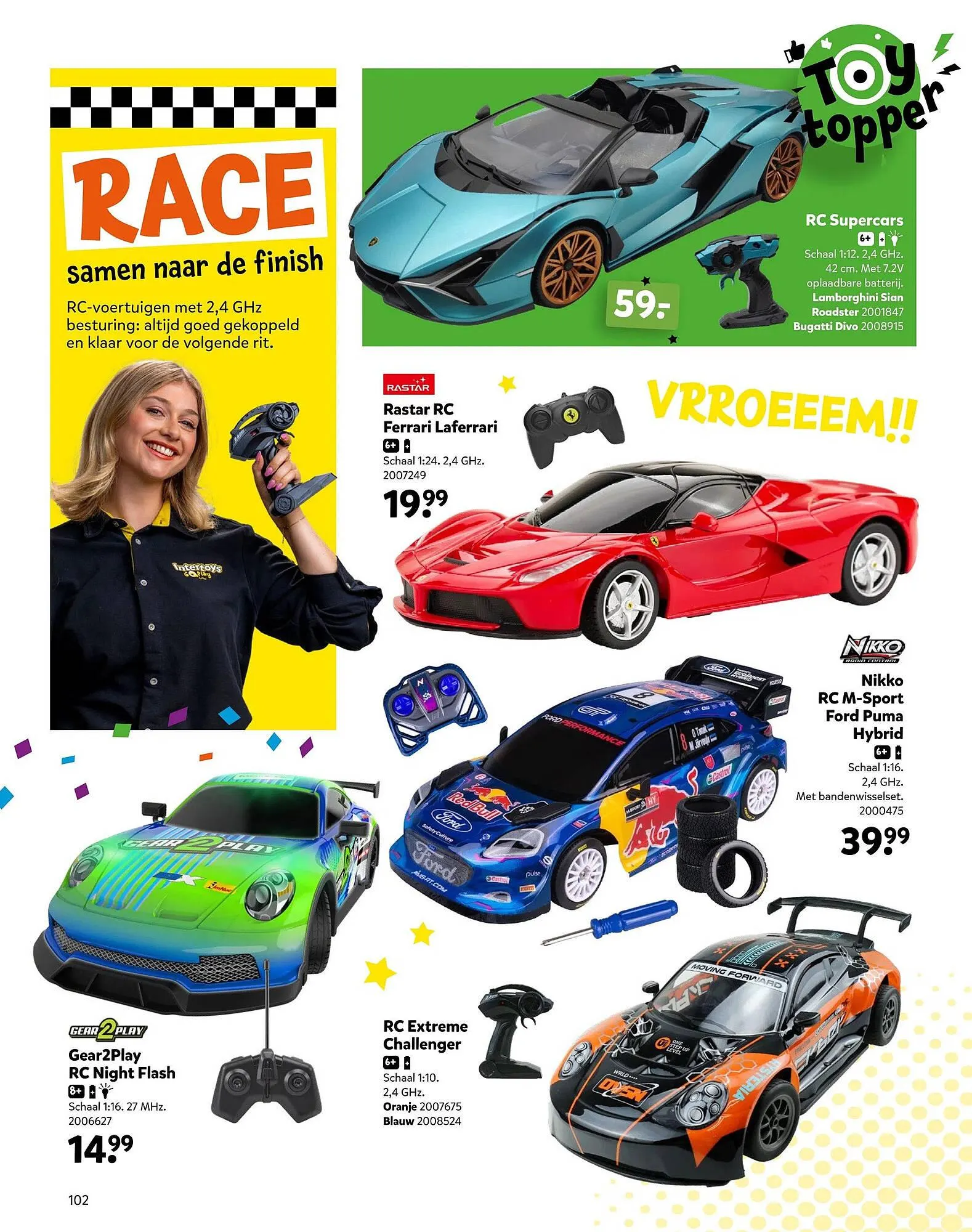 Intertoys van 17 oktober tot 7 december 2025 - Folder pagina 102