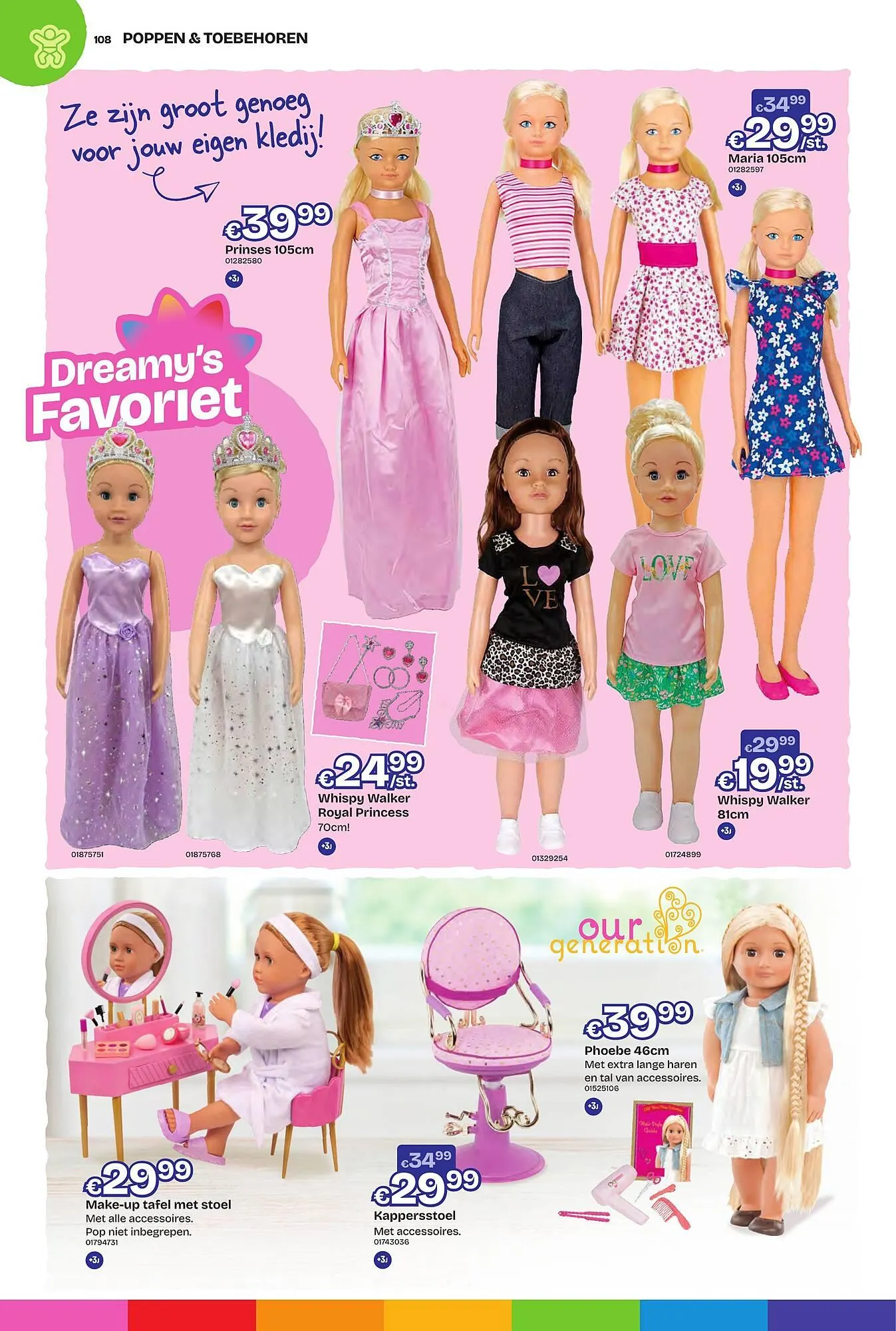 Dreamland Sint folder van 17 oktober tot 7 december 2025 - Folder pagina 108