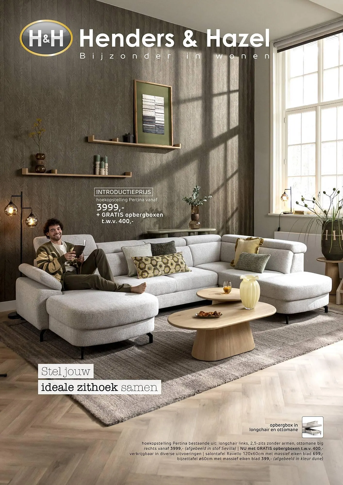 Henders & Hazel folder van 5 april tot 6 mei 2026 - Folder pagina 1