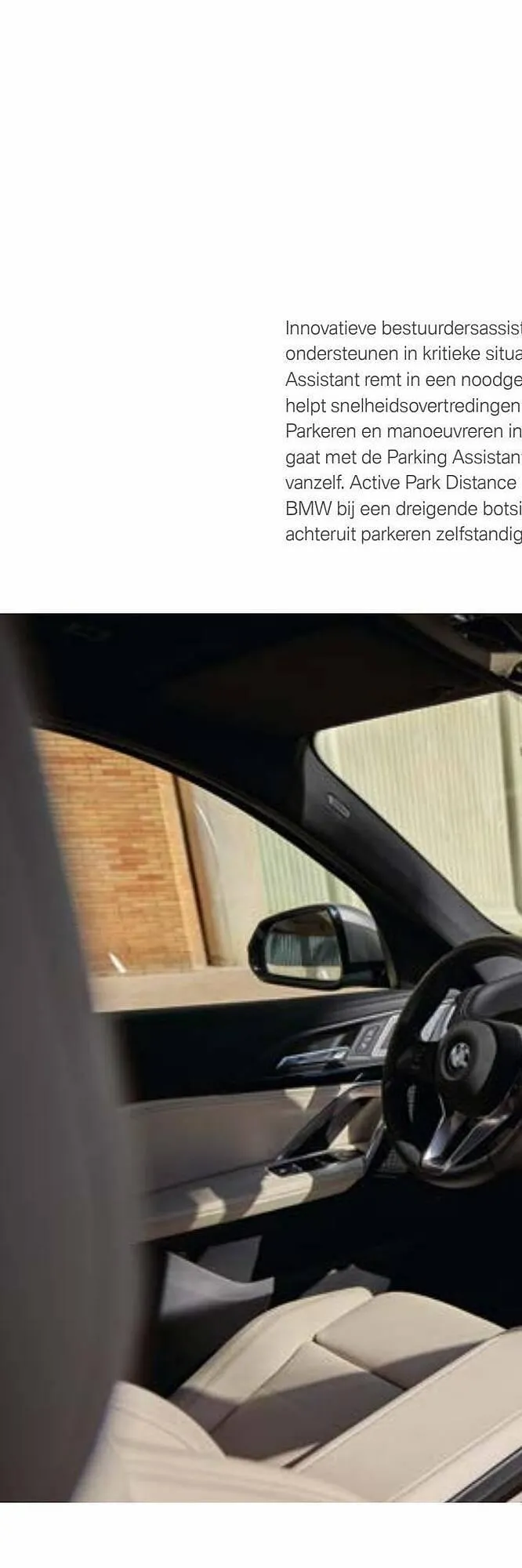 BMW folder - iX1 & X1 van 31 december tot 31 december 2023 - Folder pagina 38