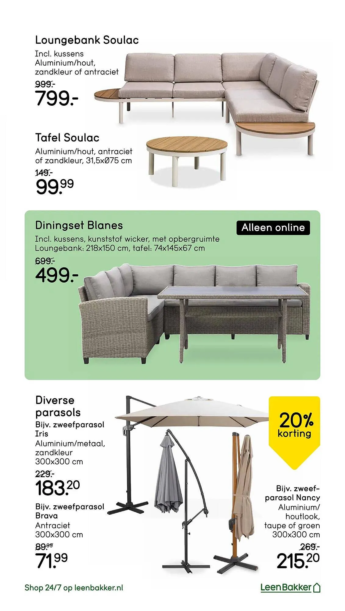 Leen Bakker folder van 6 mei tot 18 mei 2025 - Folder pagina 19