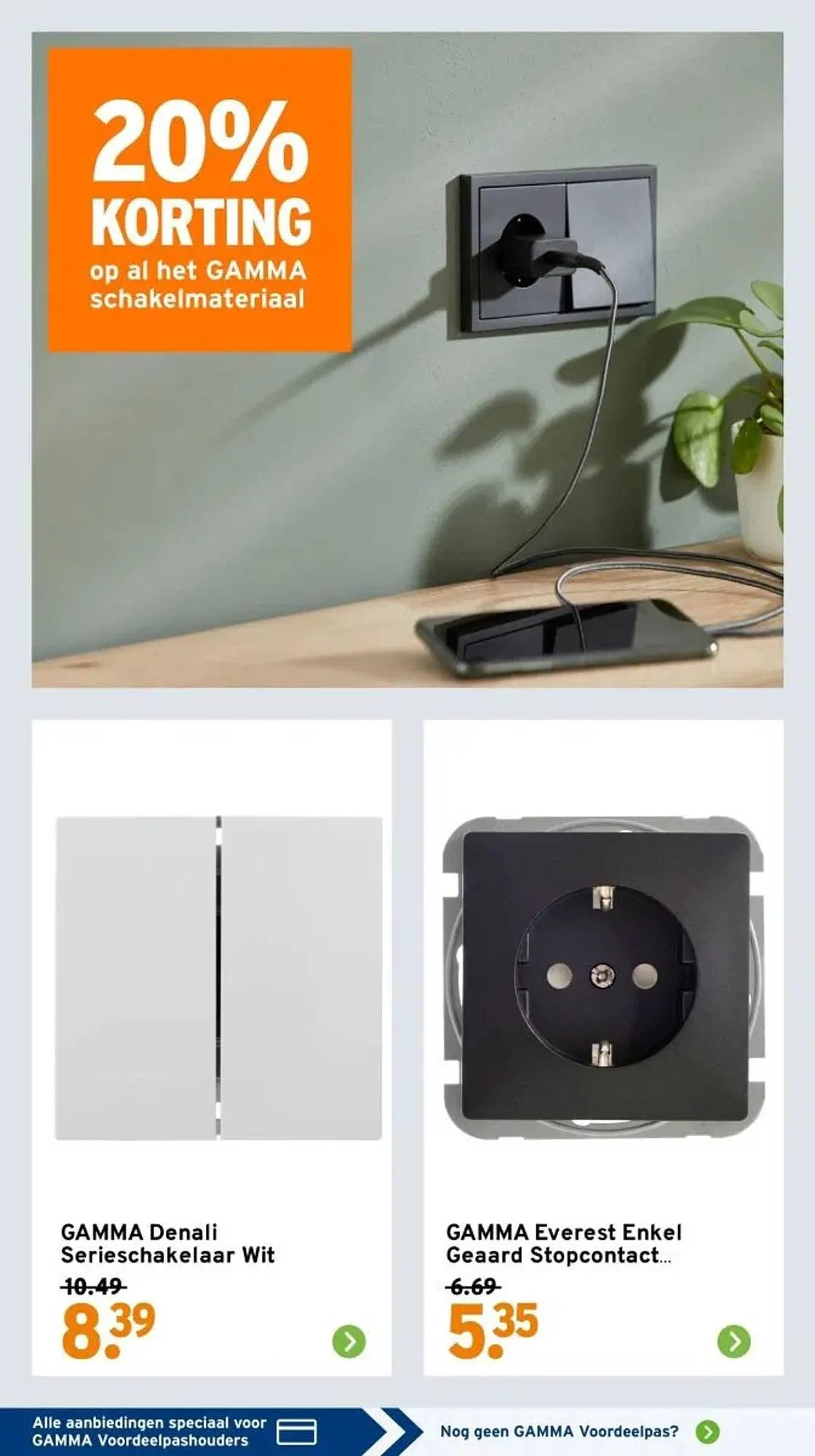 GAMMA folder van 24 maart tot 30 maart 2025 - Folder pagina 50