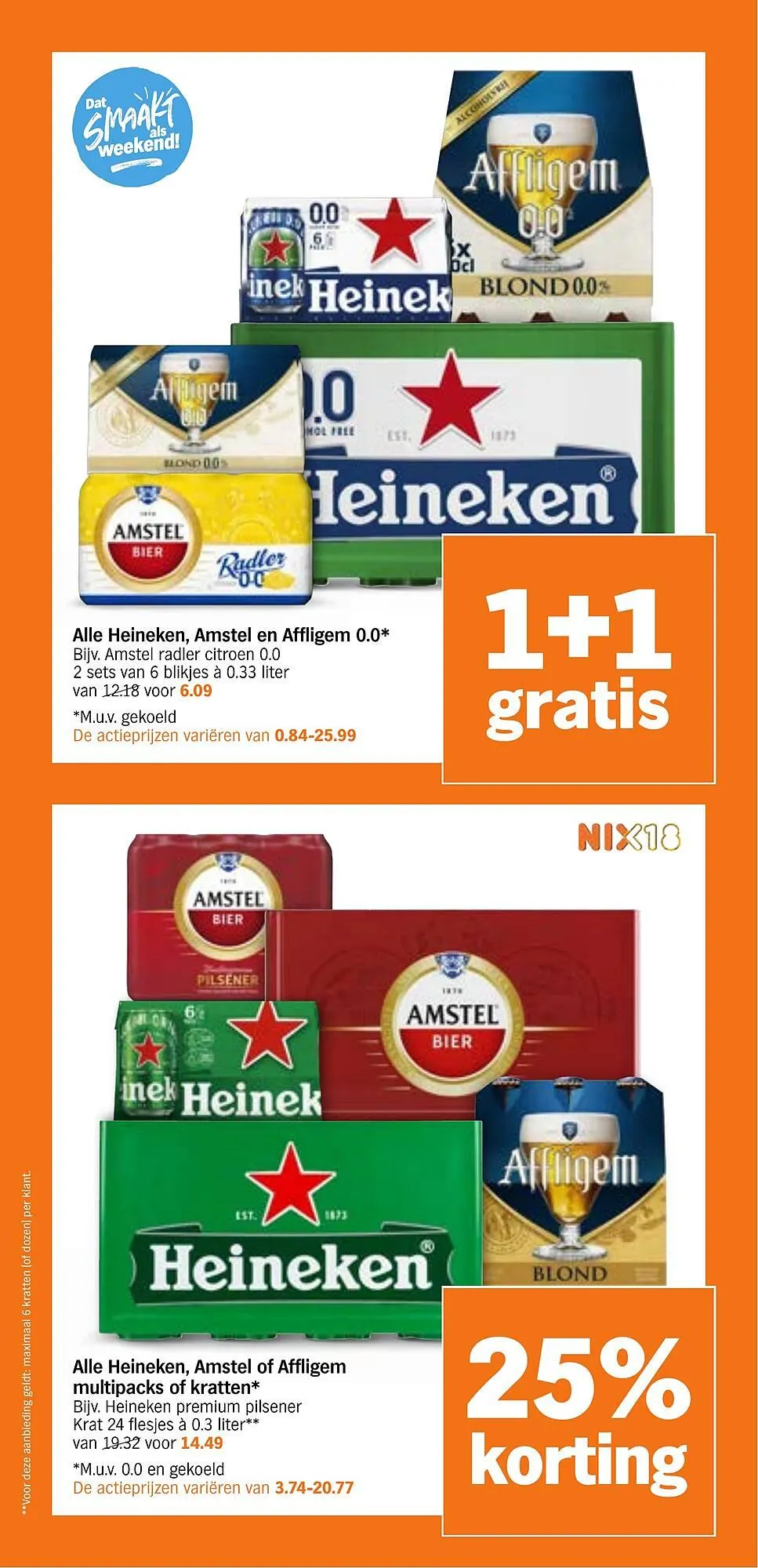 Albert Heijn folder van 14 juli tot 20 juli 2025 - Folder pagina 25