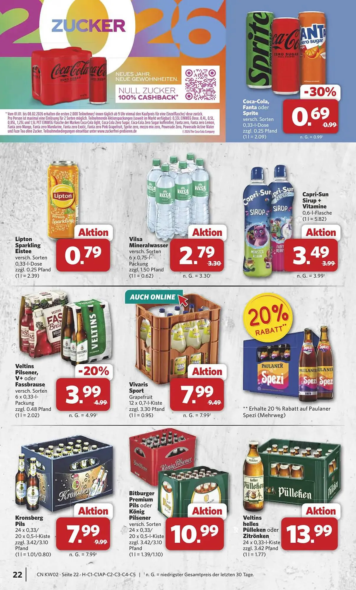 Combi Markt DE folder van 5 januari tot 10 januari 2026 - Folder pagina 22