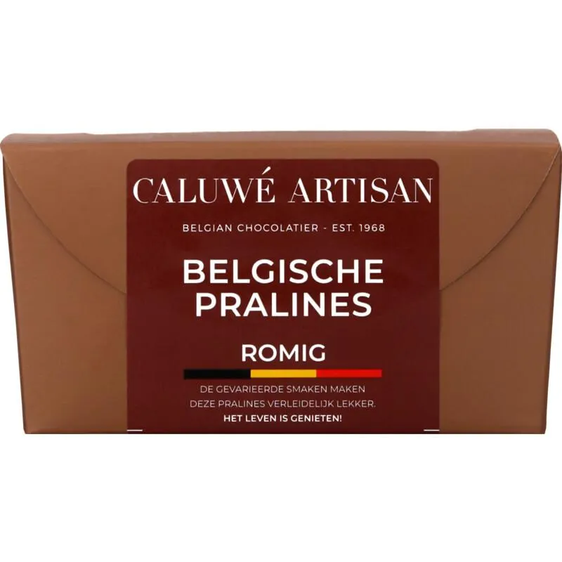 Caluwé Artisan Belgische pralines romig